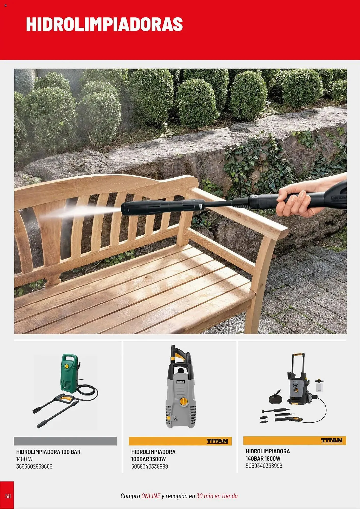 Catálogo de Catálogo Brico Depôt 2 de abril al 31 de marzo 2027 - Página 58