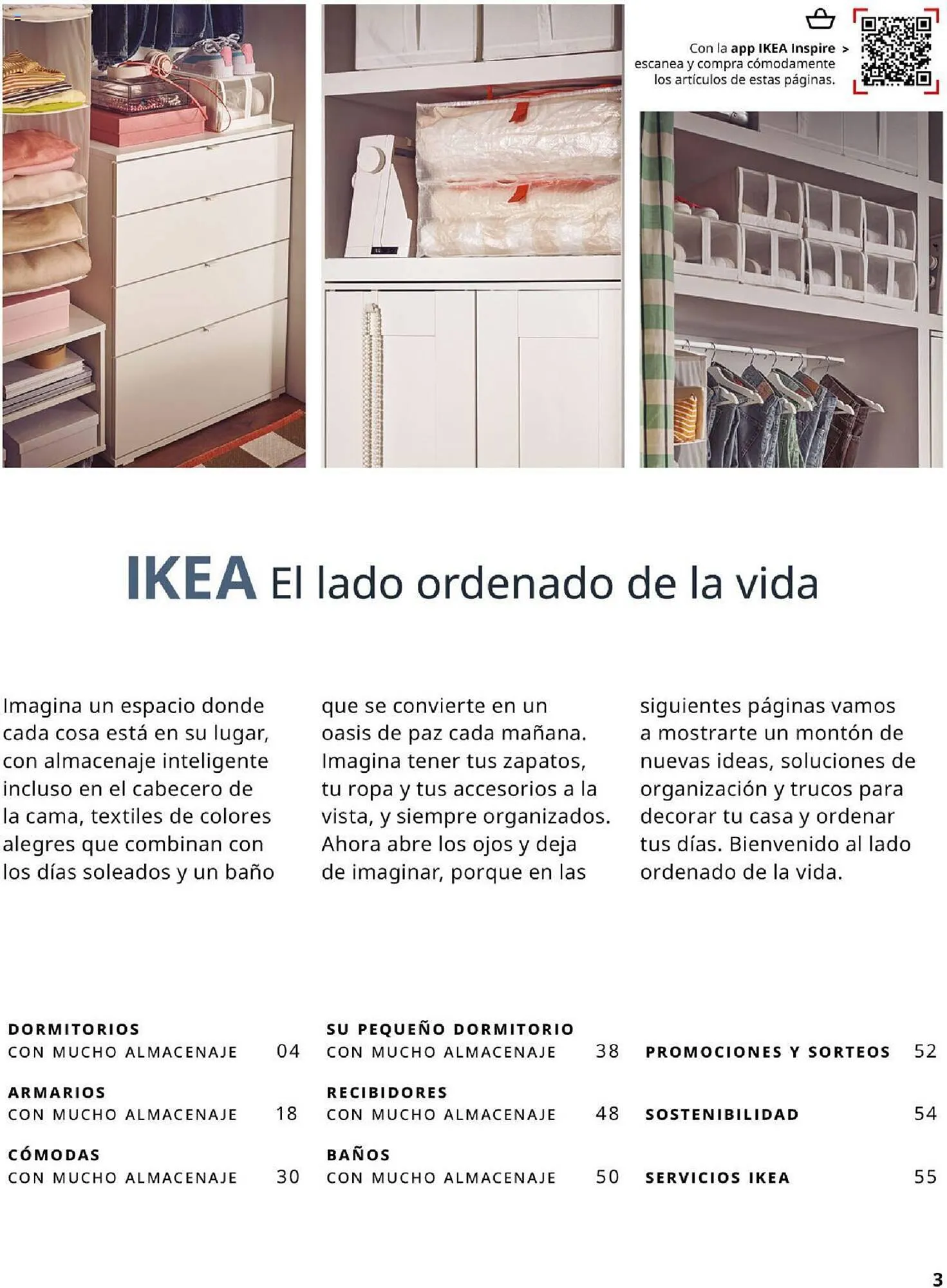 Catálogo de Folleto IKEA 1 de agosto al 31 de enero 2024 - Página 3