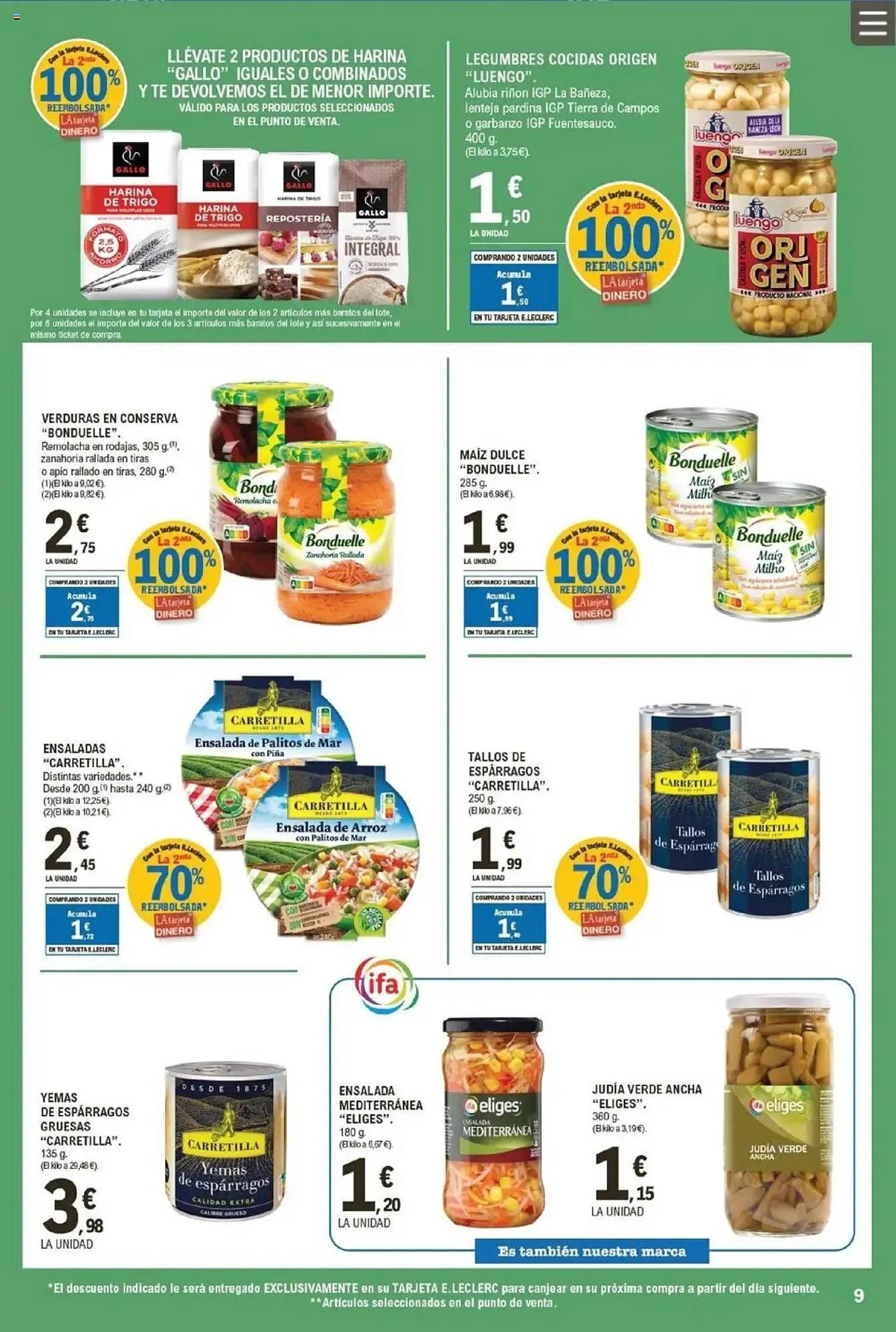 Catálogo de Folleto E.Leclerc 16 de julio al 27 de julio 2025 - Página 9