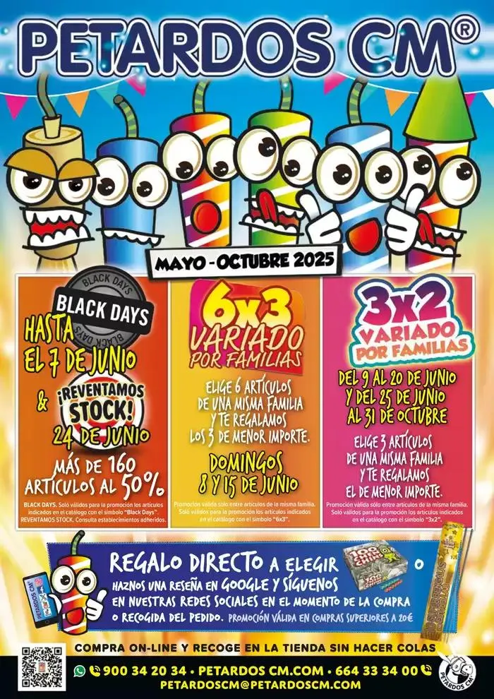 Catálogo de Catálogo Petardos CM 6 de mayo al 31 de octubre 2025 - Página 1