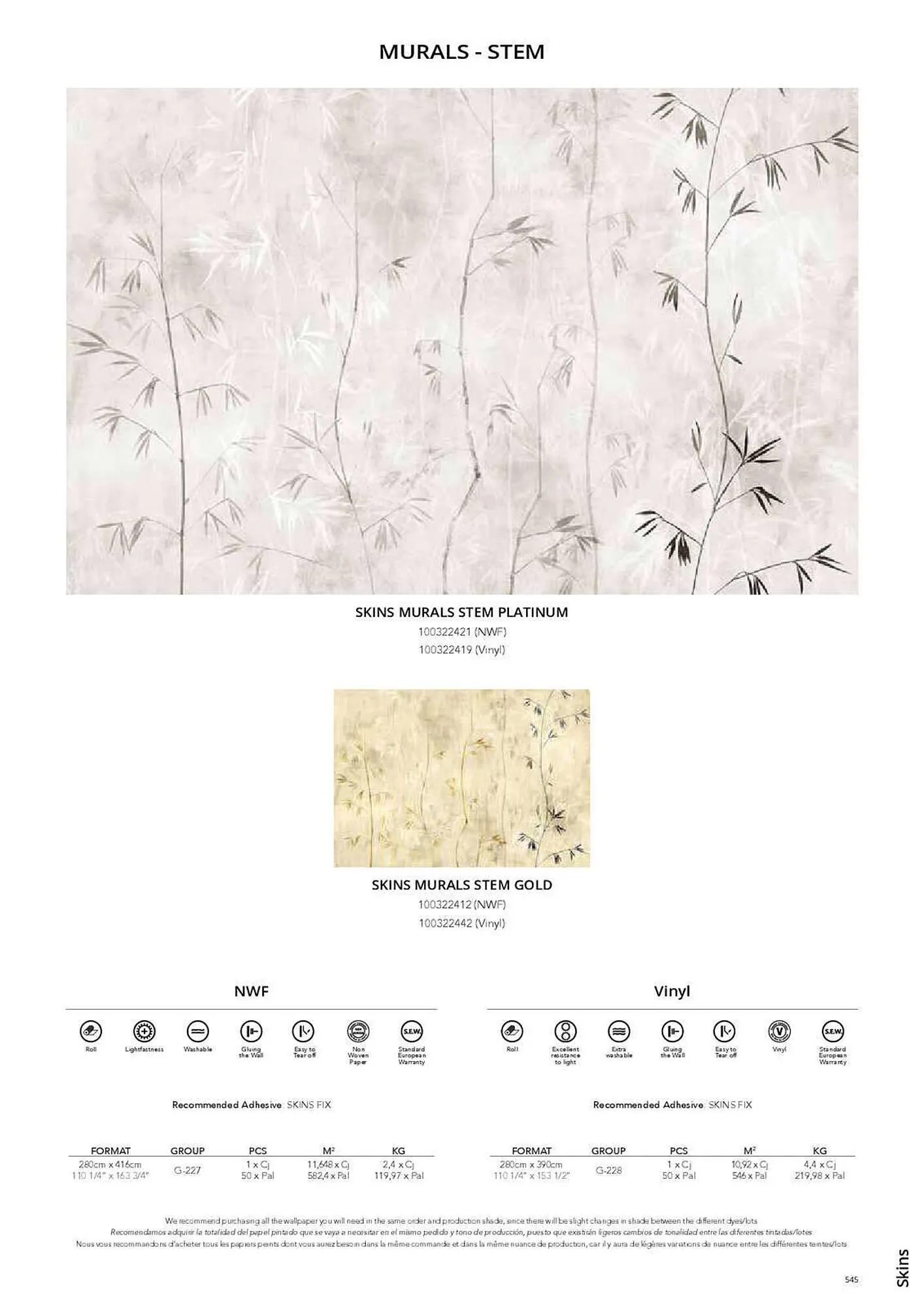 Catálogo de Folleto Porcelanosa 31 de marzo al 8 de febrero 2024 - Página 552