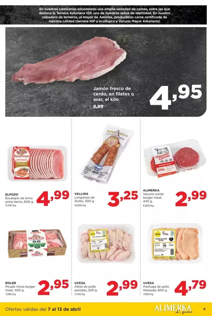 Catálogo de Semanal del 7 al 13 de abril Asturias 7 de abril al 13 de abril 2025 - Página 5