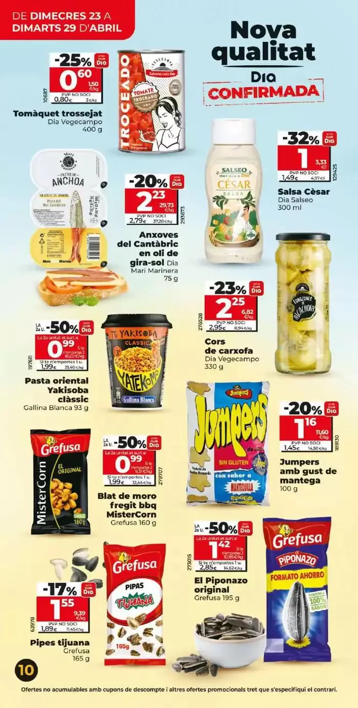 Catálogo de Nova Gamma Dia del 23/04 al 29/04 23 de abril al 29 de abril 2025 - Página 10