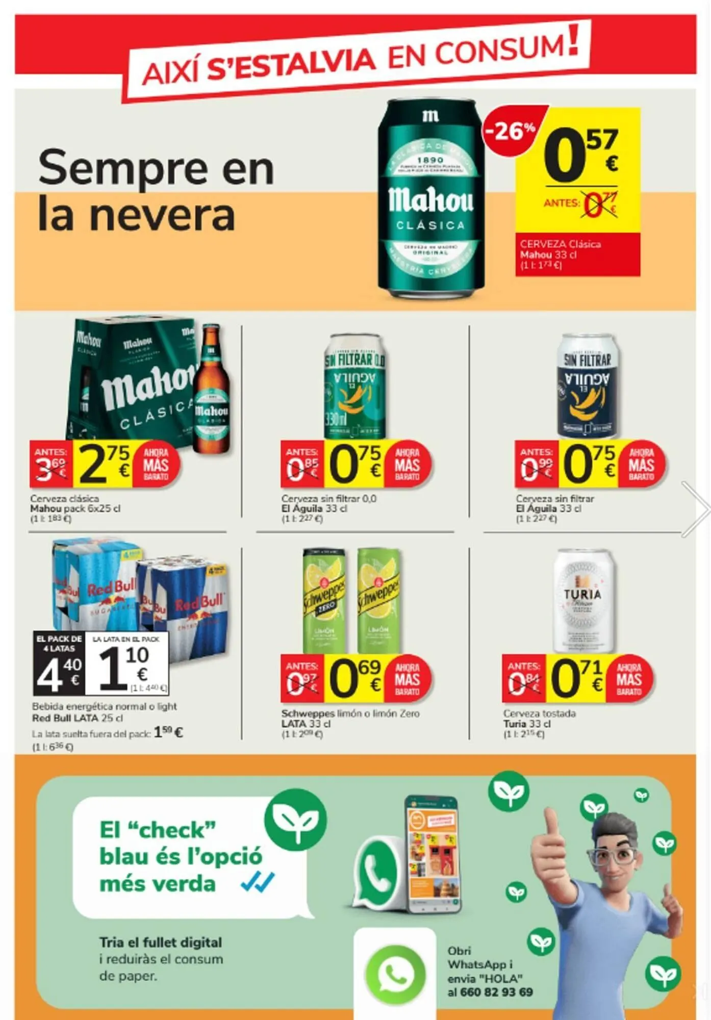 Catálogo de Catálogo Consum 23 de octubre al 19 de noviembre 2025 - Página 23