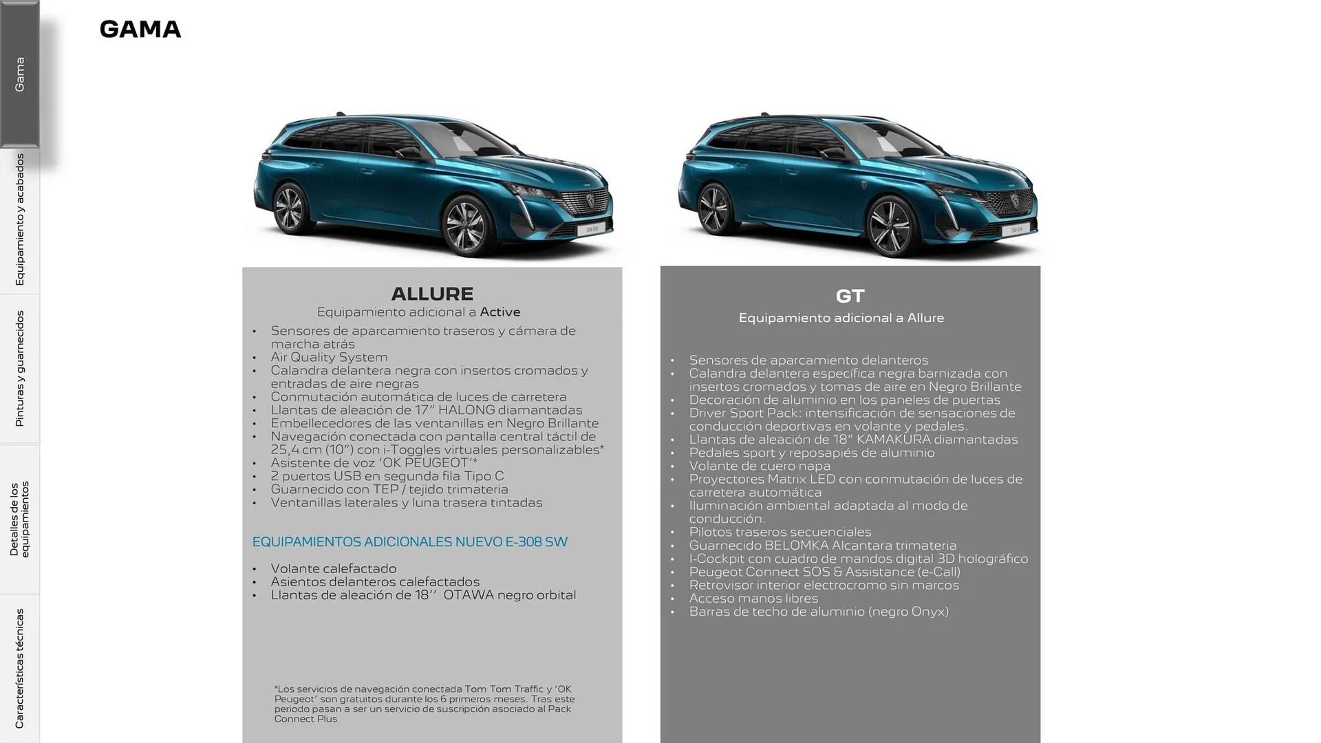 Catálogo de Folleto Peugeot 308 SW Eléctrico 25 de junio al 25 de junio 2025 - Página 3