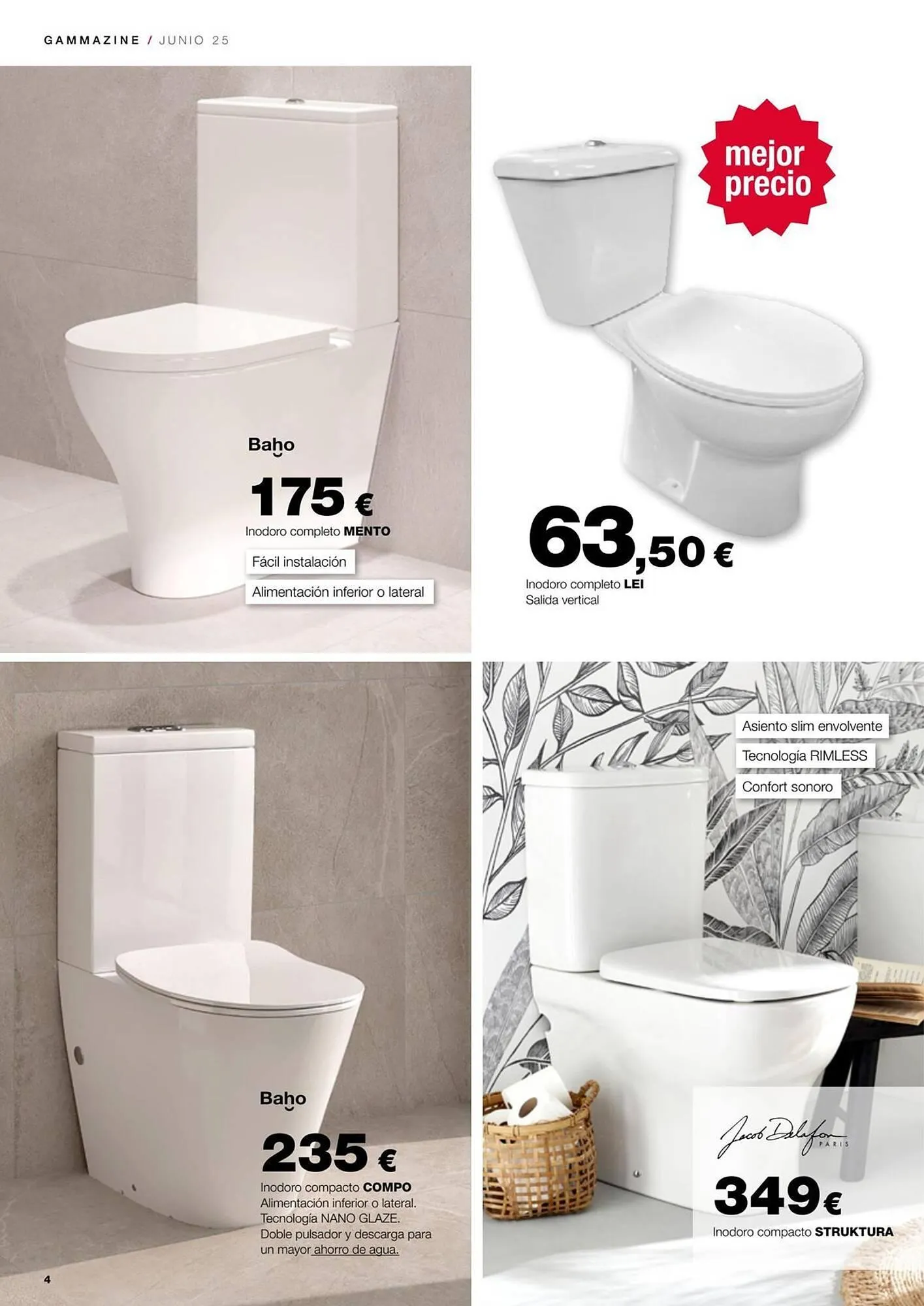 Catálogo de Folleto Grup Gamma 3 de junio al 15 de julio 2025 - Página 4