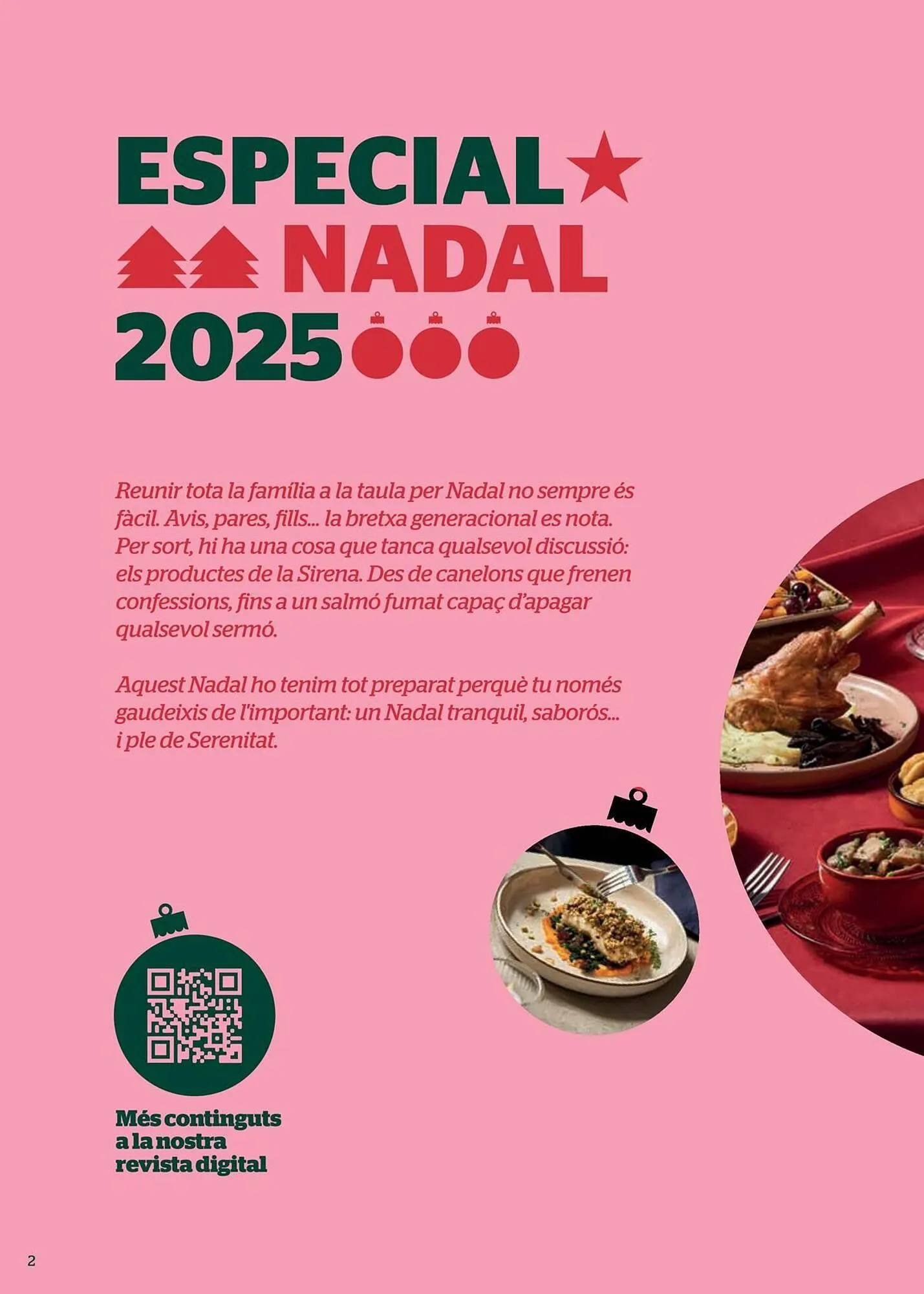 Catálogo de Catálogo La Sirena 13 de noviembre al 31 de diciembre 2025 - Página 2