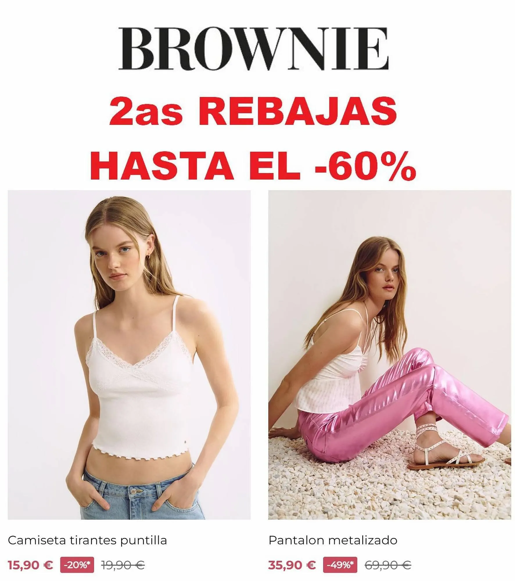 Catálogo de Folleto BROWNIE 7 de julio al 31 de agosto 2023 - Página 2