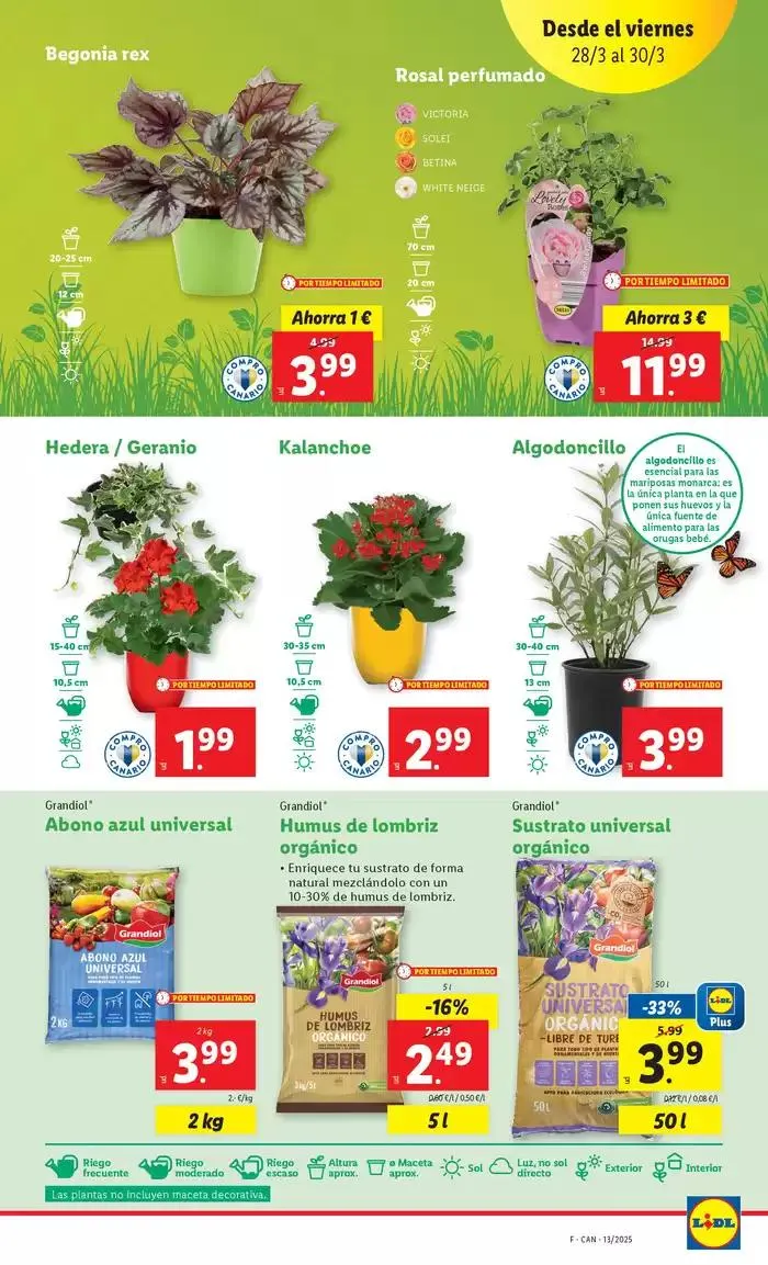 Catálogo de № 1 PRECIO - Ofertas válidas del 24/03 al 30/03 24 de marzo al 30 de marzo 2025 - Página 29