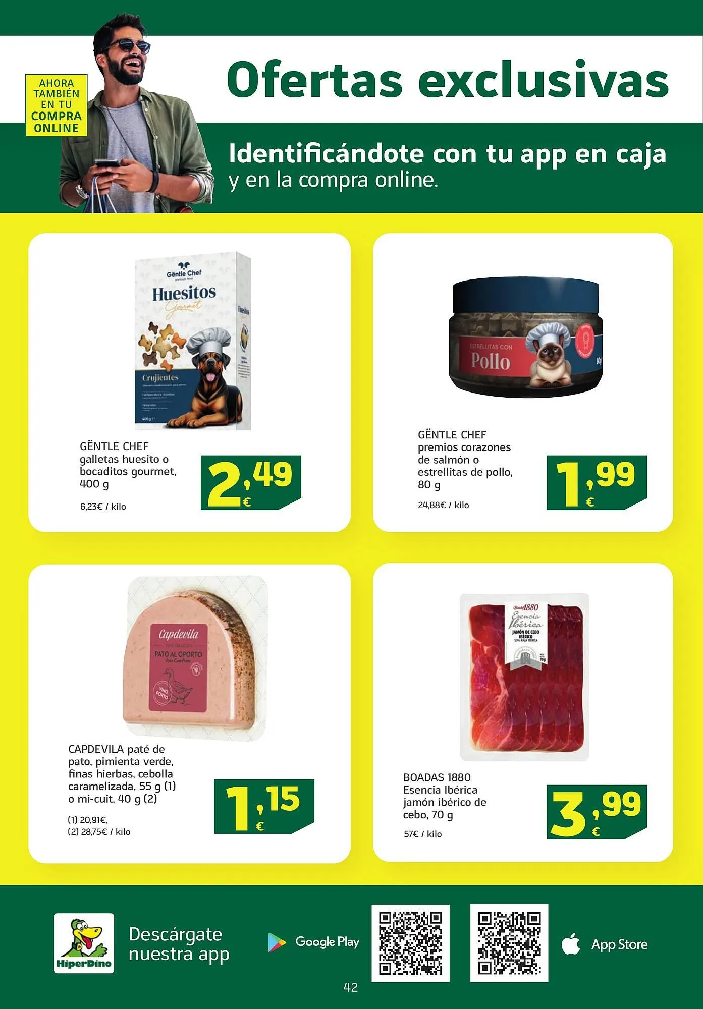 Catálogo de Folleto HiperDino 22 de julio al 7 de agosto 2025 - Página 42