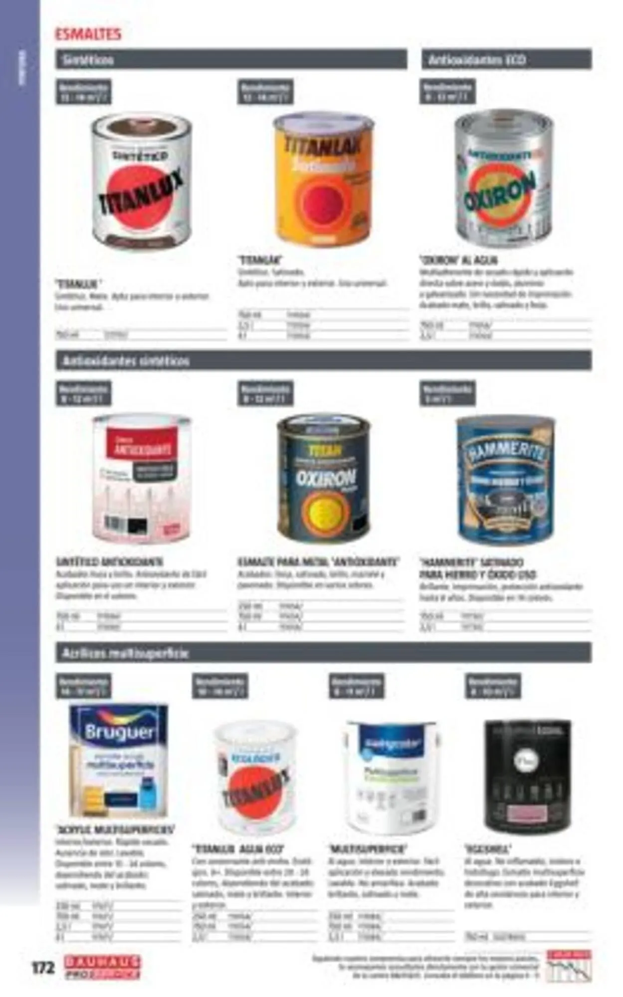 Catálogo de Catálogo Bauhaus 14 de octubre al 31 de diciembre 2025 - Página 172