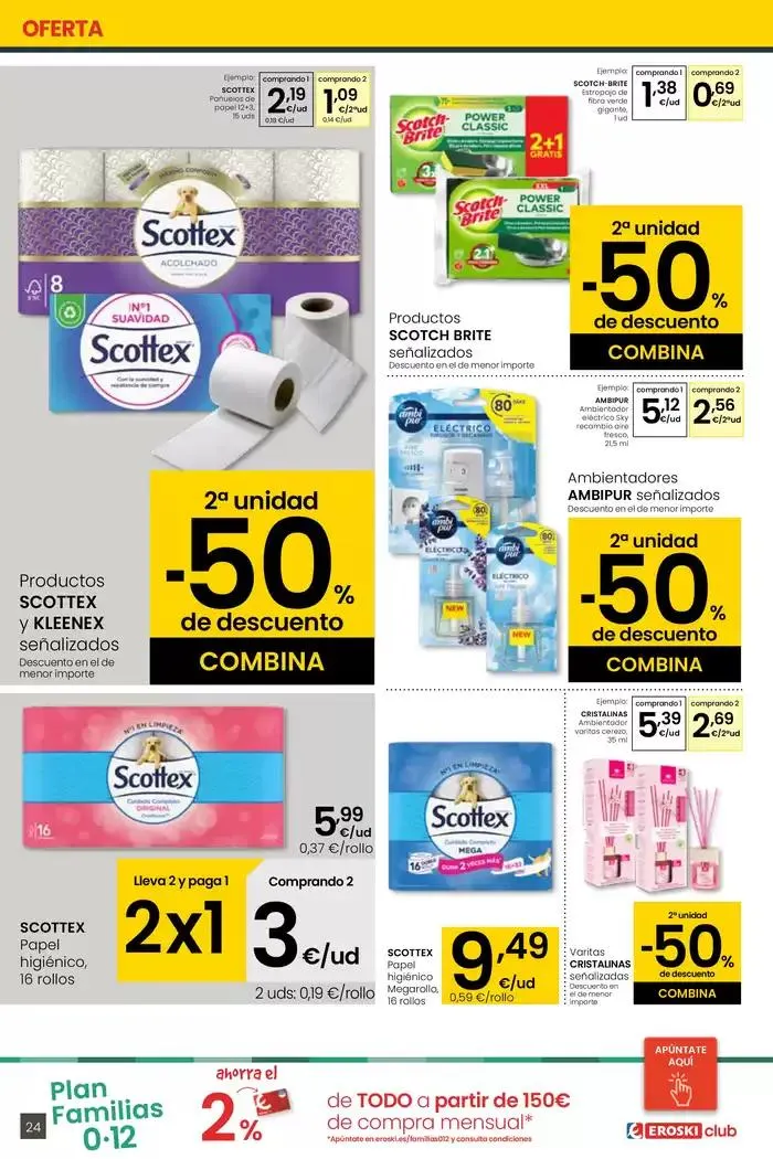 Catálogo de SUMA AHORRO EROSKI CENTER 15 de mayo al 28 de mayo 2025 - Página 24
