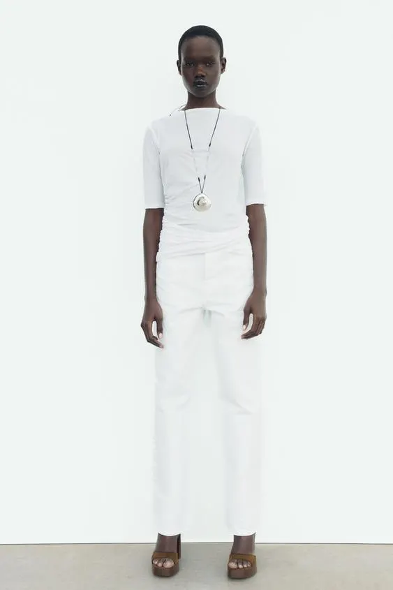 JEANS Z1975 REGULAR TIRO ALTO LONG LENGTH