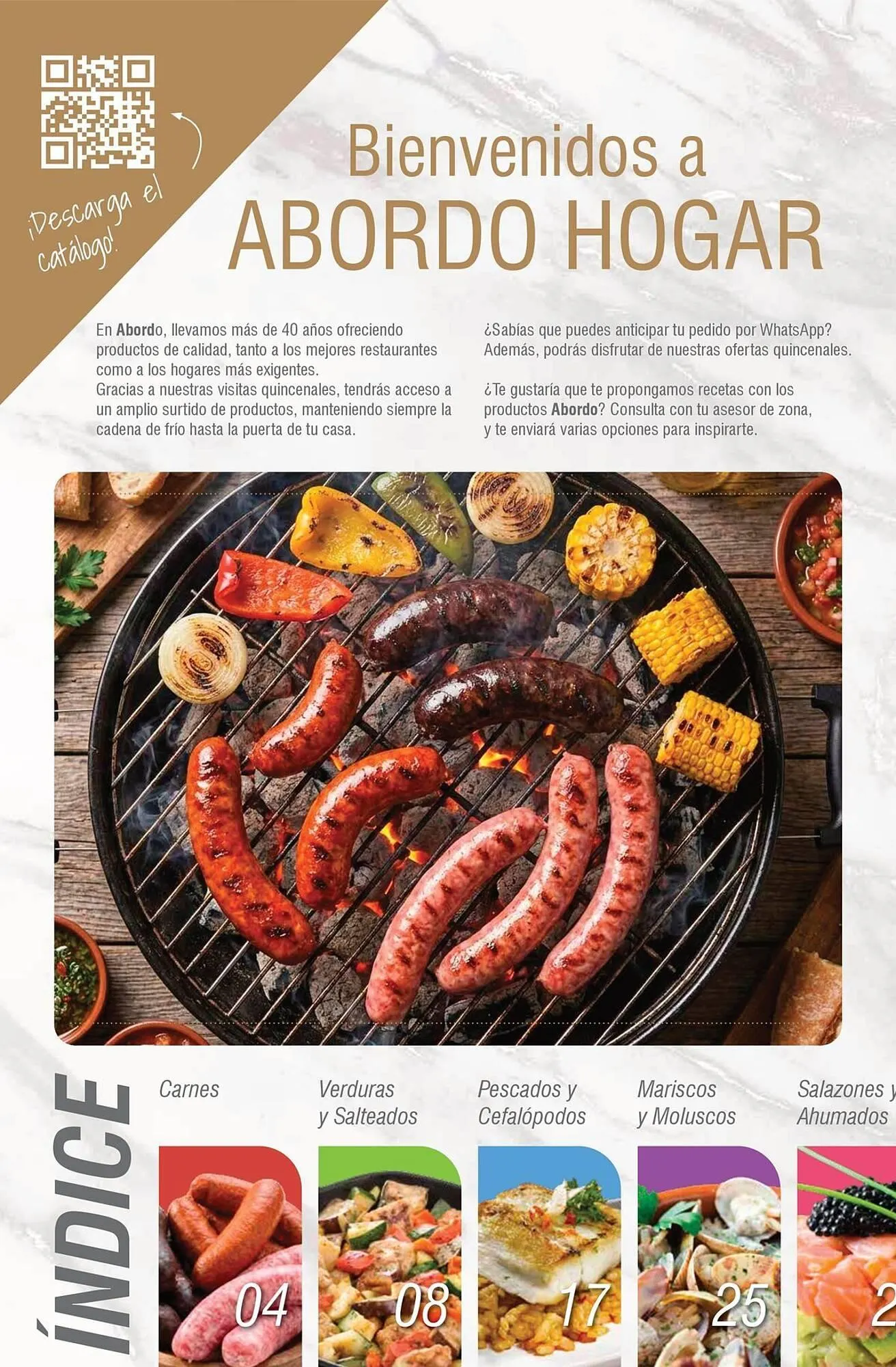 Catálogo de Folleto Abordo 16 de febrero al 31 de marzo 2026 - Página 2
