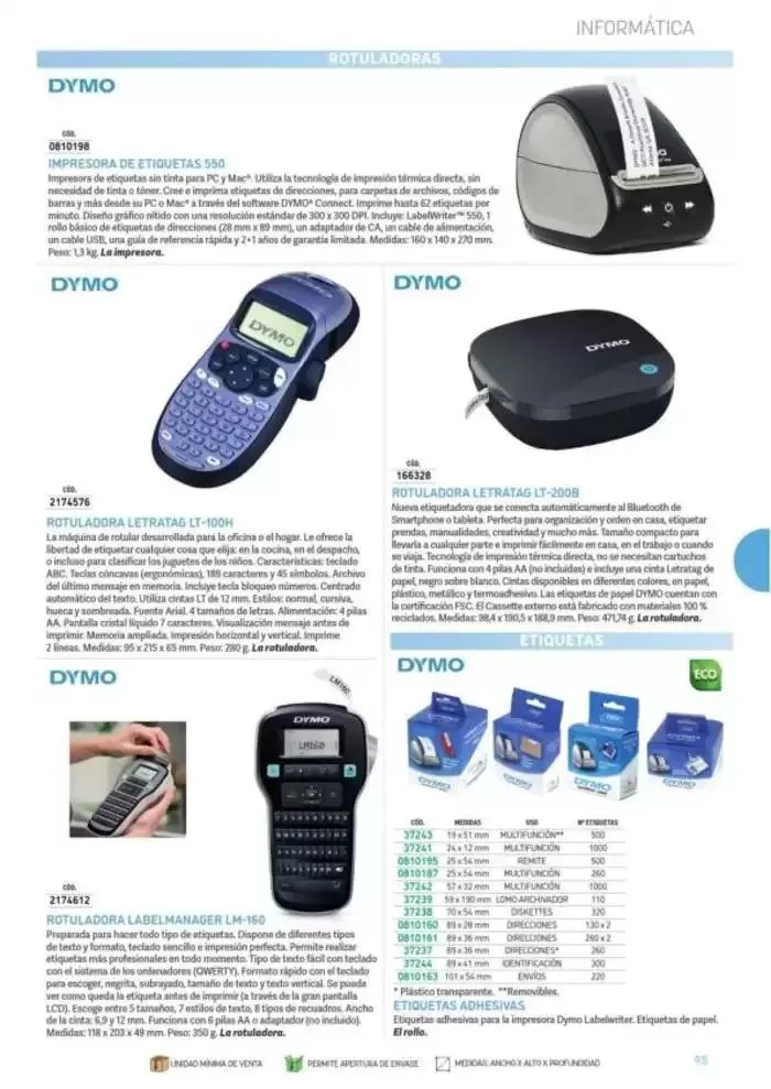 Catálogo de CATÁLOGO 2025 ESENCIAL OFICINA 22 de mayo al 31 de diciembre 2025 - Página 97