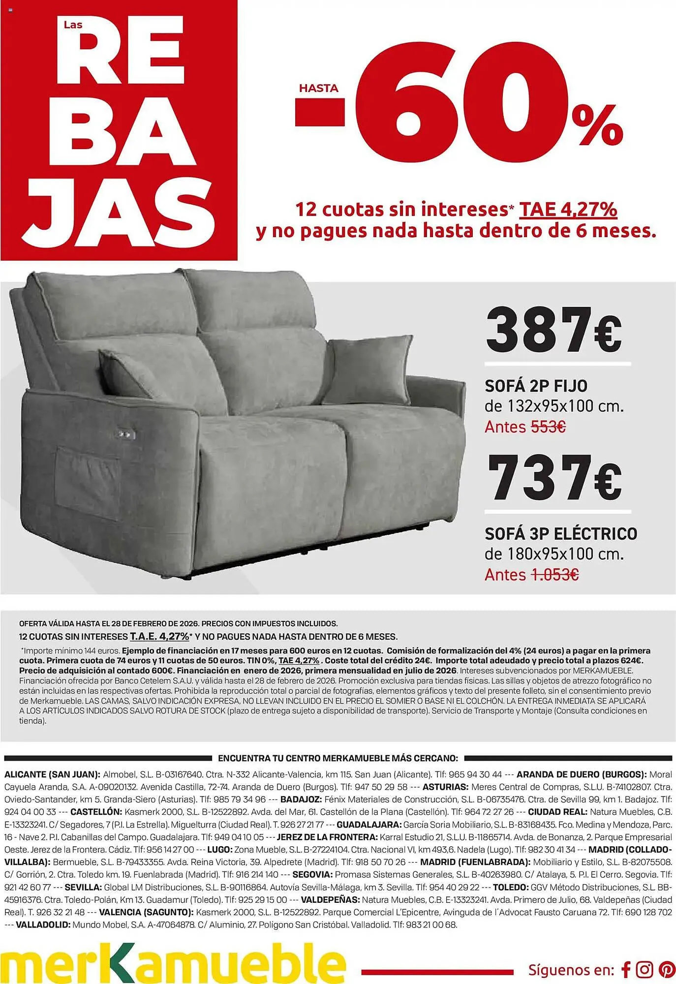 Catálogo de Catálogo Merkamueble 21 de enero al 28 de febrero 2026 - Página 86