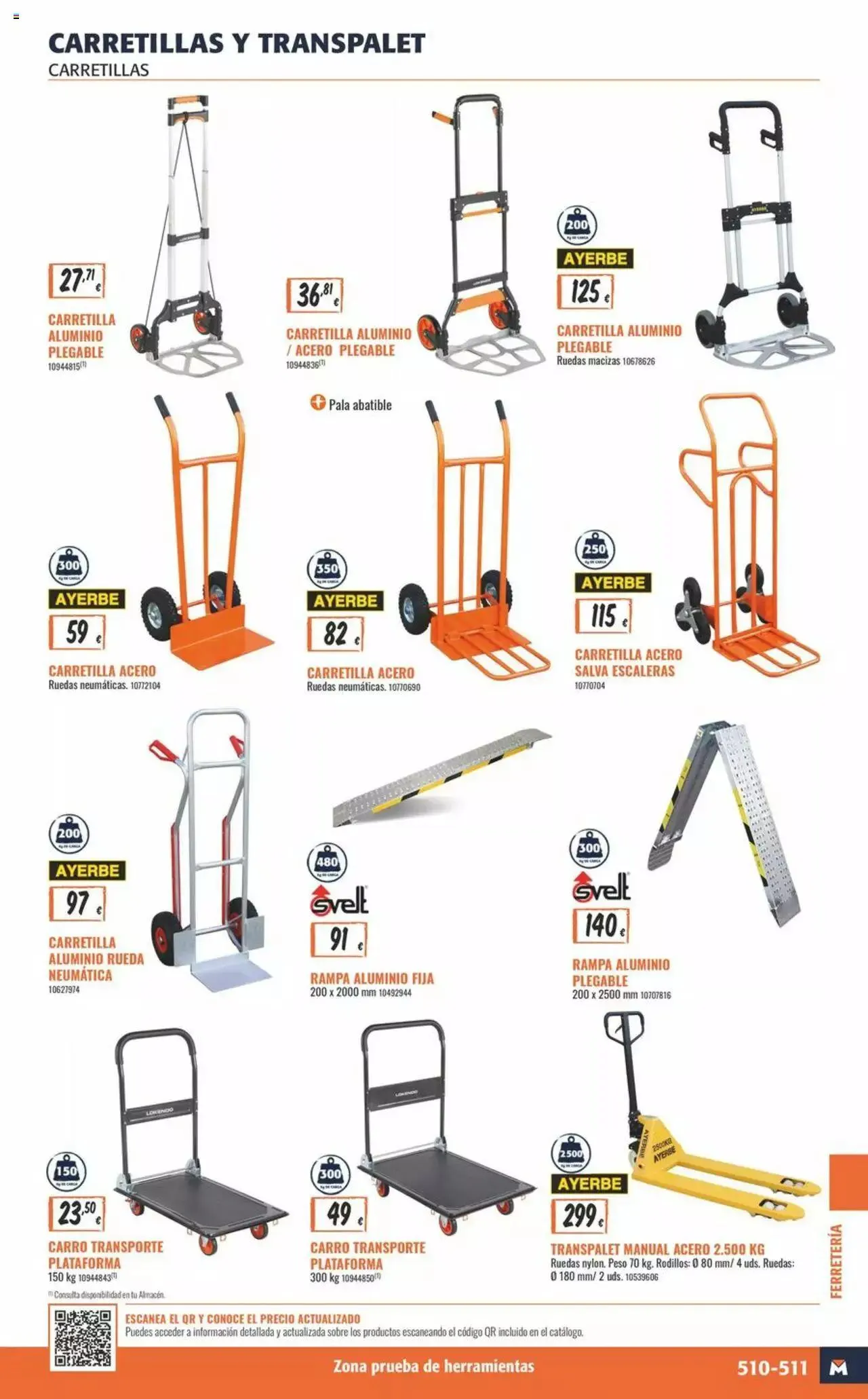 Catálogo de Obramat folleto 8 de marzo al 22 de abril 2024 - Página 511