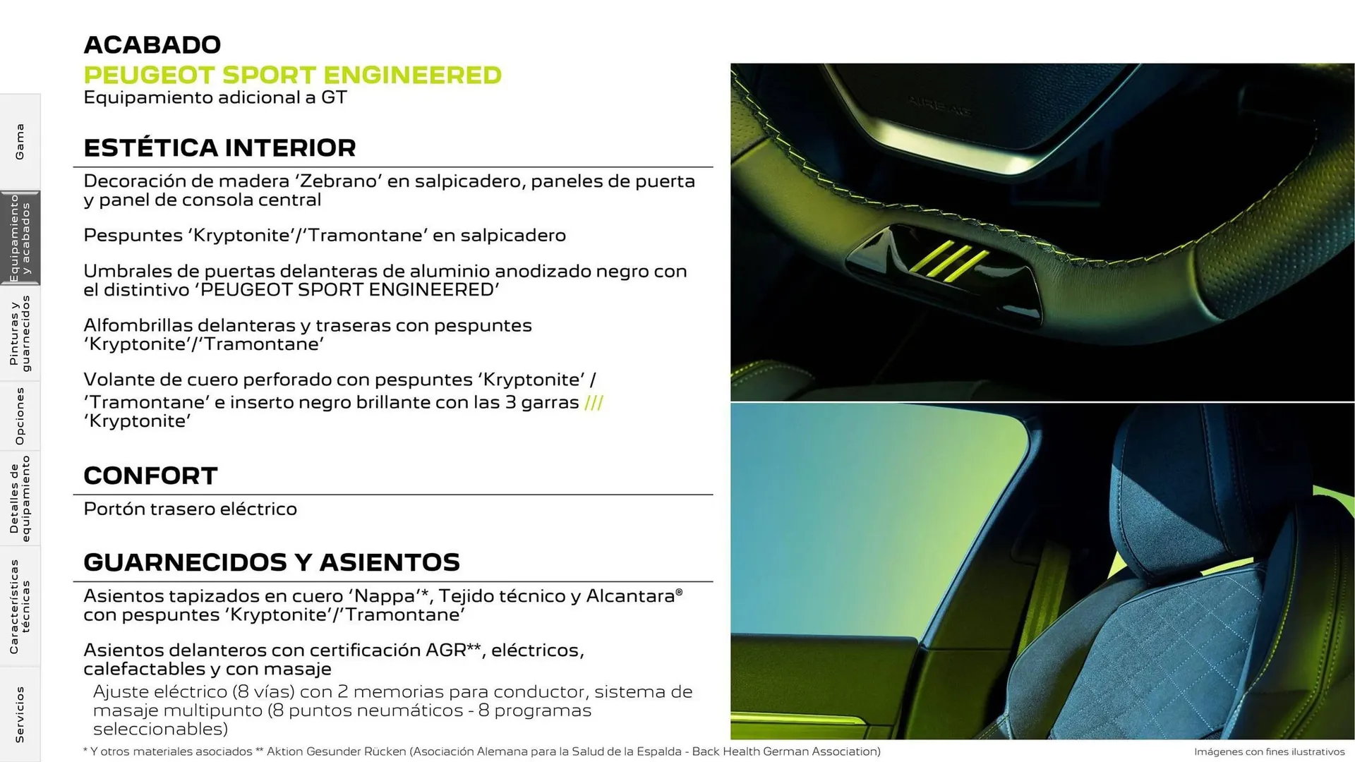 Catálogo de Folleto Peugeot Nuevo Peugeot 508 Plug-in Hybrid 25 de junio al 25 de junio 2025 - Página 13