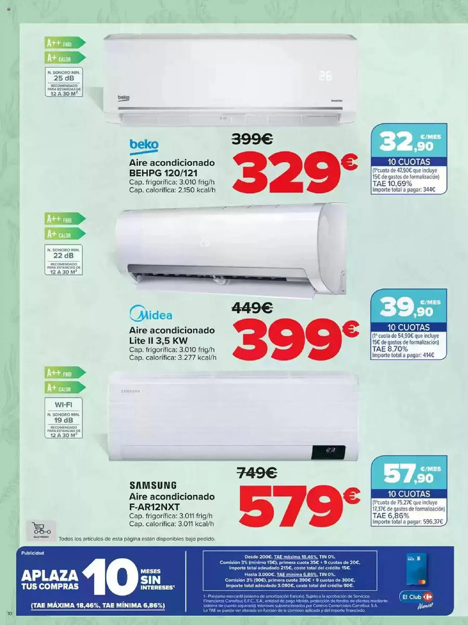 Catálogo de Folleto Carrefour 17 de julio al 18 de agosto 2025 - Página 10