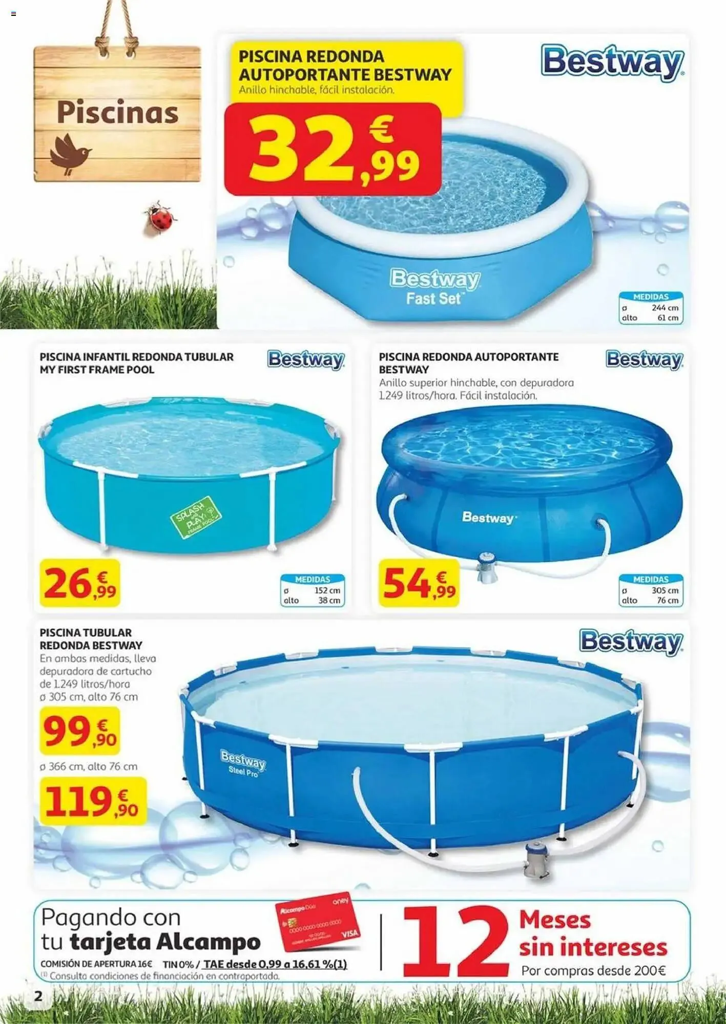 Catálogo de Folleto Alcampo 29 de mayo al 17 de junio 2025 - Página 2