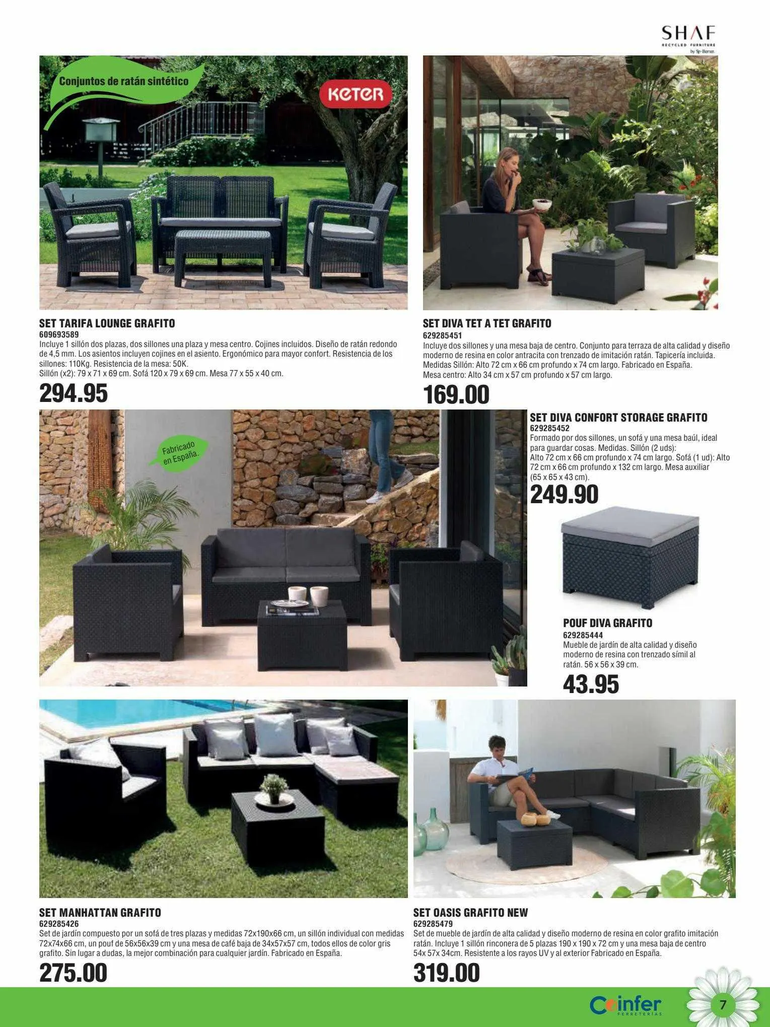 Catálogo de Coinfer Catálogo 27 de marzo al 31 de agosto 2023 - Página 7