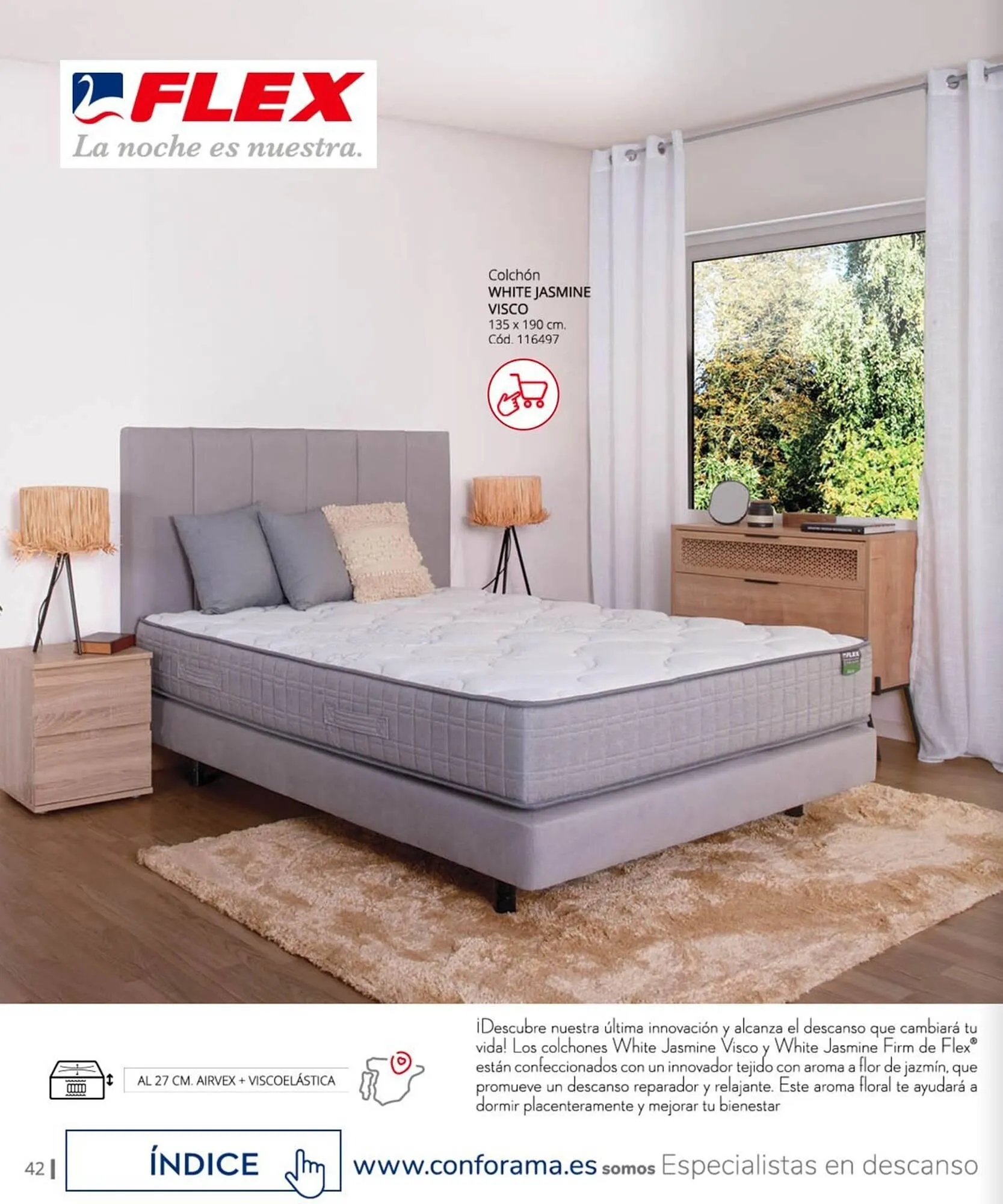 Catálogo de Catálogo Conforama 11 de febrero al 27 de febrero 2026 - Página 42