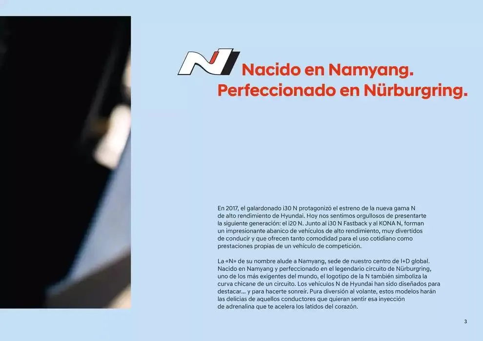 Catálogo de Hyundai - i20 N 31 de diciembre al 31 de diciembre 2025 - Página 3