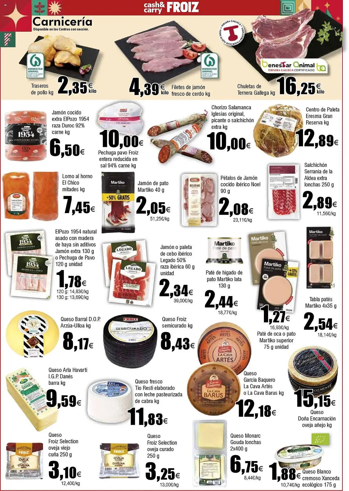 Catálogo de Folleto FROIZ 2 de diciembre al 17 de diciembre 2025 - Página 10