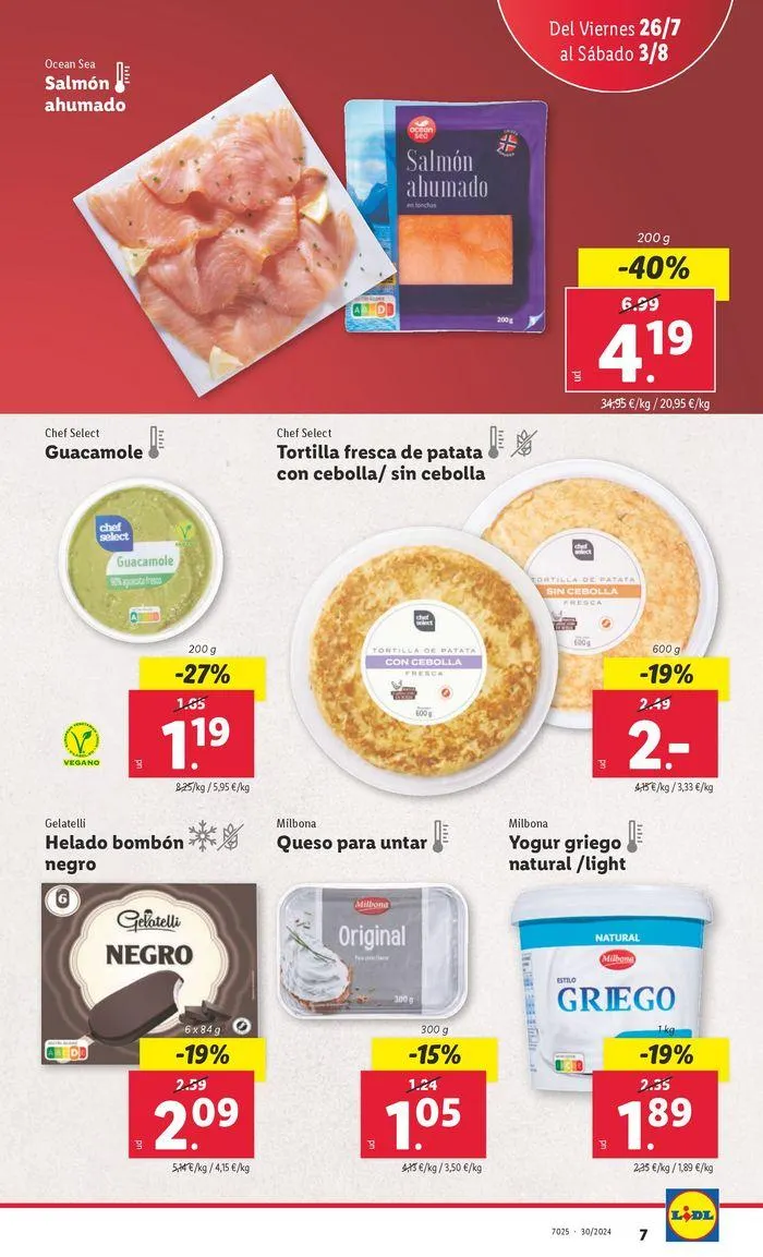 Catálogo de Catálogo Lidl 26 de julio al 3 de agosto 2024 - Página 7