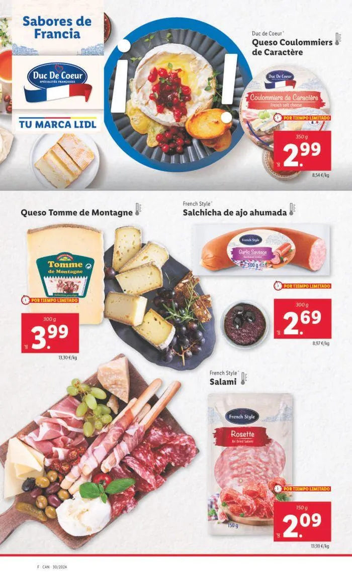 Catálogo de Precio nº1 22 de julio al 28 de julio 2024 - Página 16