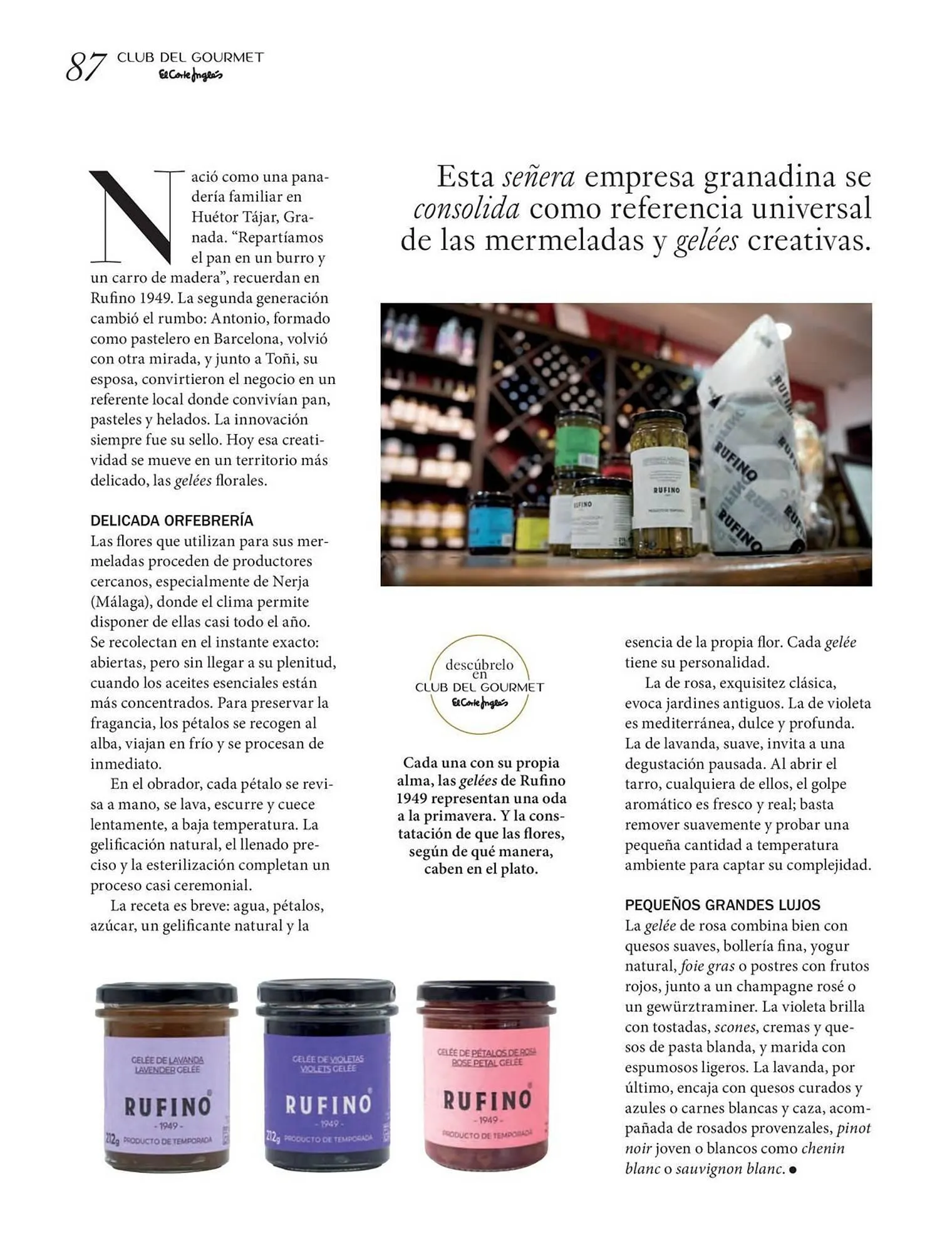 Catálogo de Catálogo El Corte Inglés 24 de marzo al 31 de mayo 2026 - Página 87