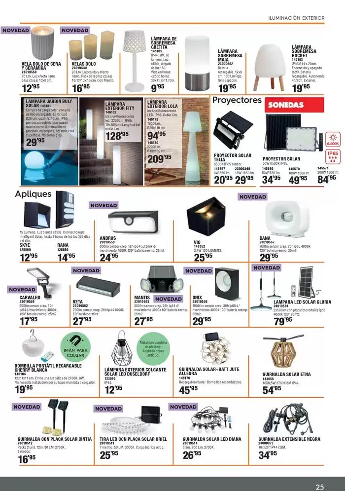 Catálogo de Especial Jardín 22 de marzo al 27 de junio 2025 - Página 25