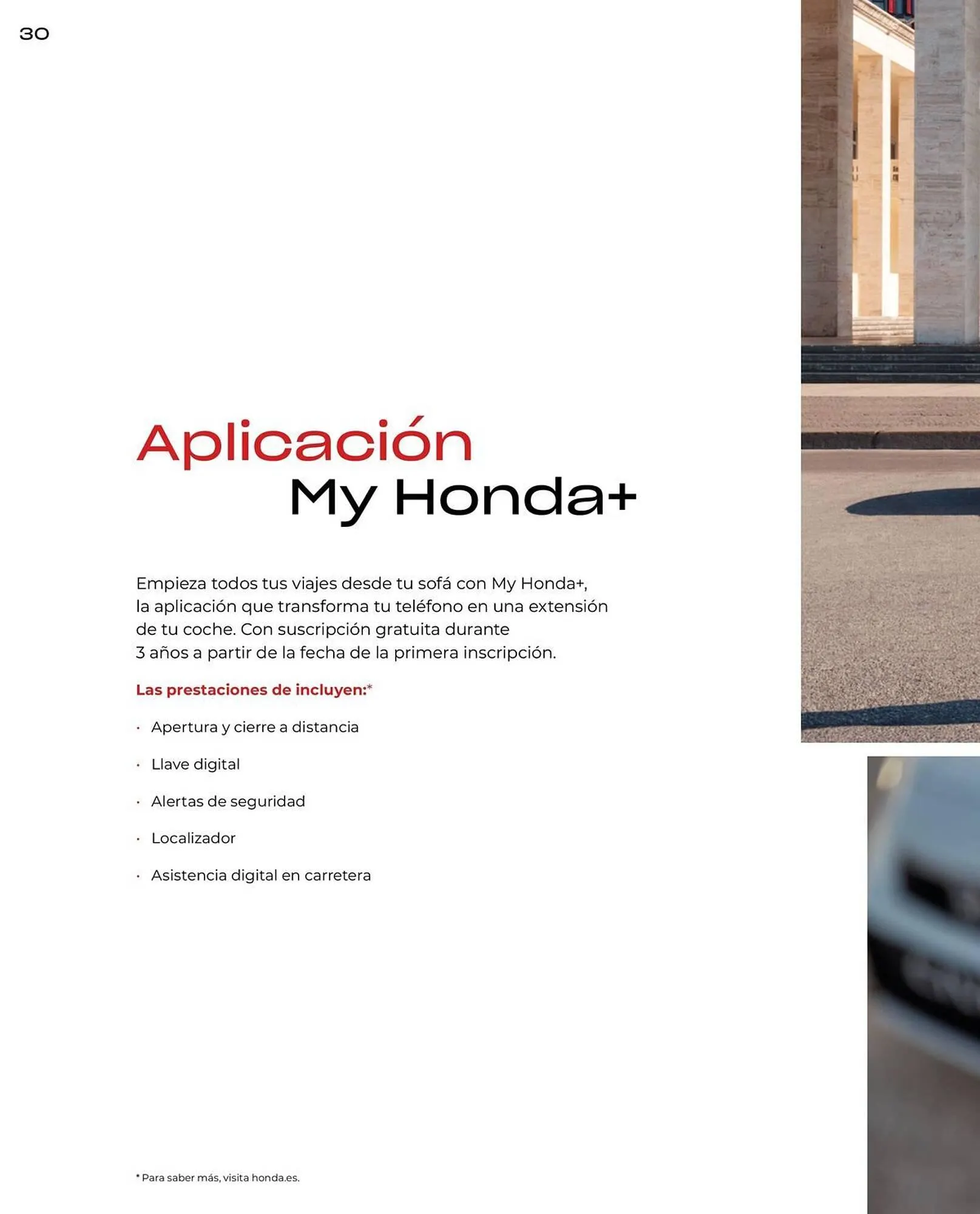 Catálogo de Folleto Honda 21 de enero al 31 de diciembre 2026 - Página 30