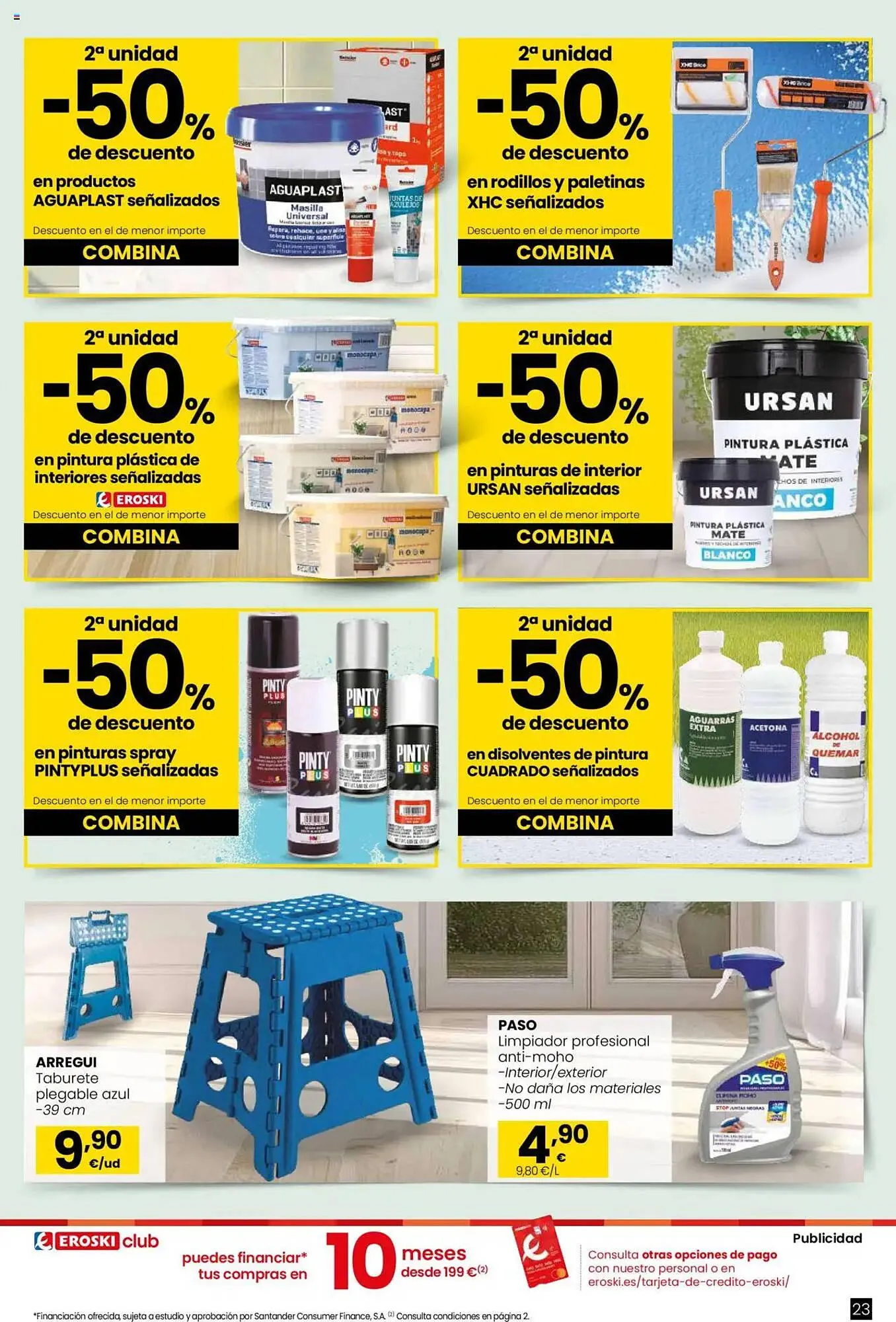 Catálogo de Folleto Eroski 9 de octubre al 29 de octubre 2025 - Página 23