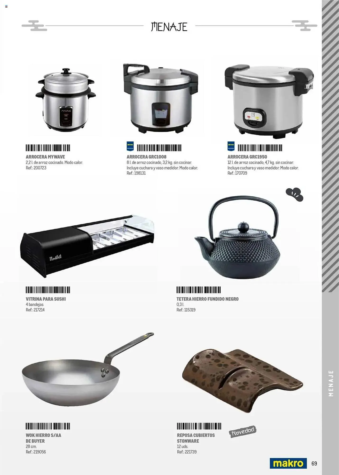 Catálogo de Folleto Makro 4 de junio al 31 de diciembre 2025 - Página 69