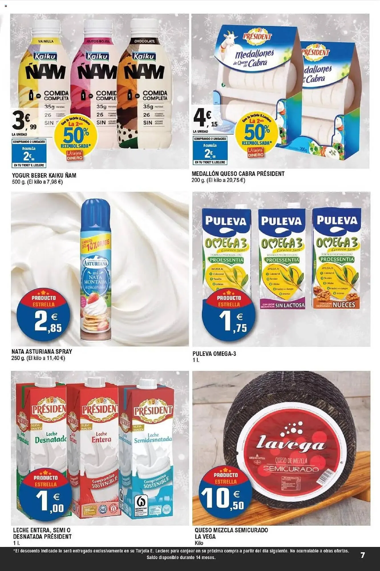 Catálogo de Catálogo E.Leclerc 7 de enero al 17 de enero 2026 - Página 7