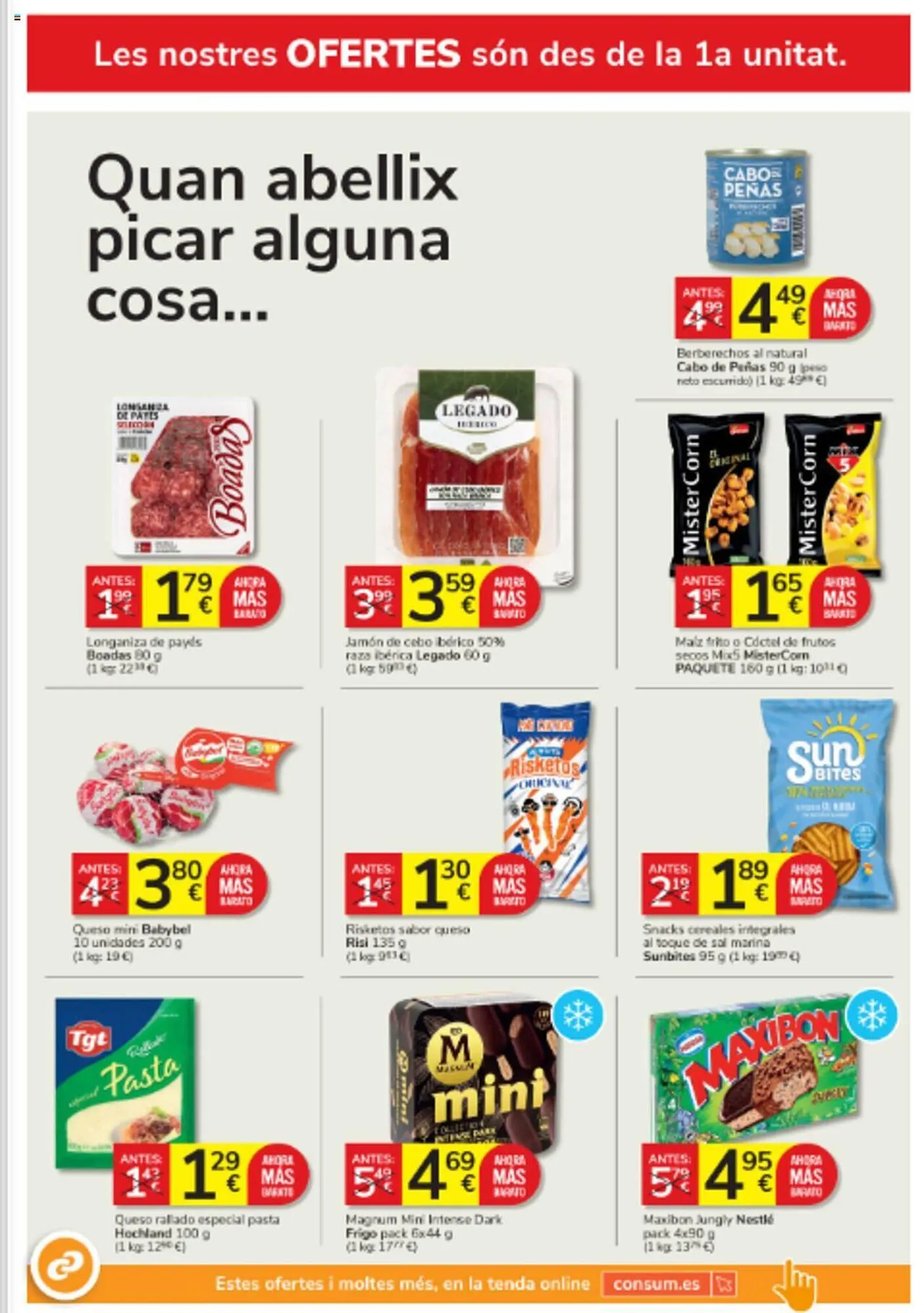 Catálogo de Folleto Consum 11 de enero al 7 de febrero 2024 - Página 18