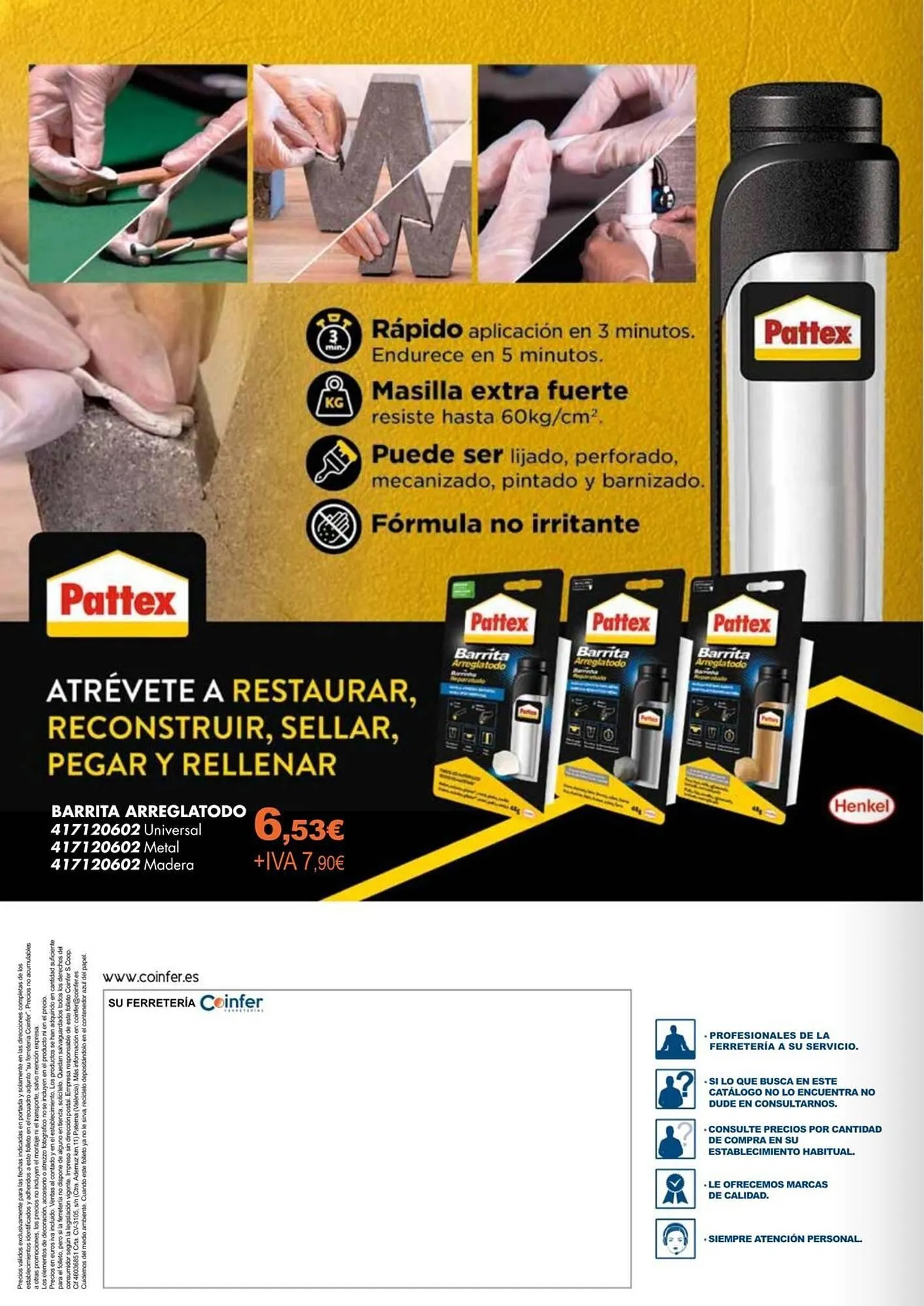 Catálogo de Folleto Coinfer 10 de julio al 31 de diciembre 2025 - Página 84