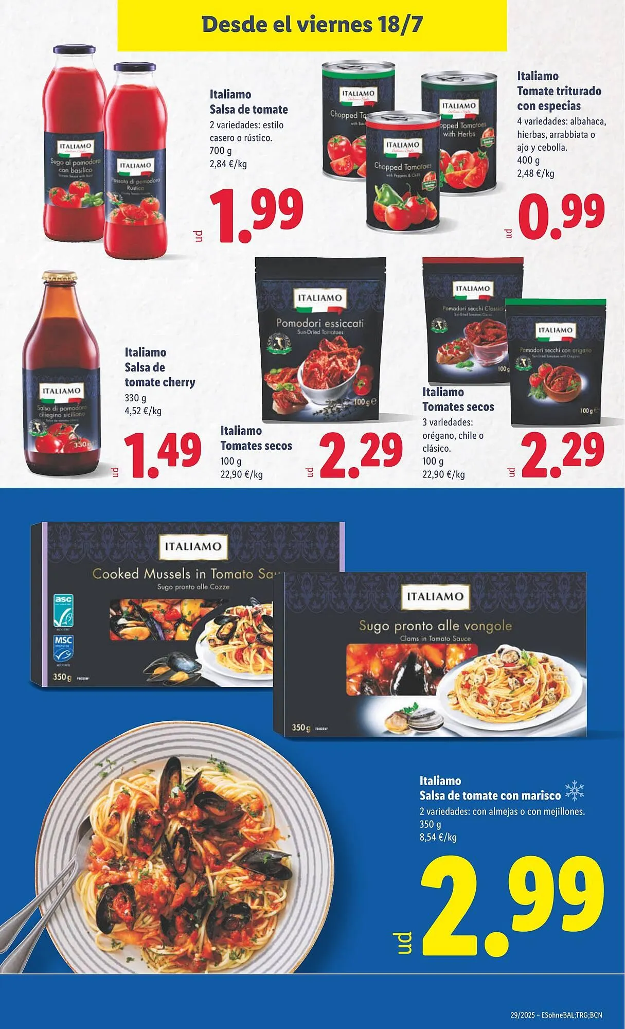 Catálogo de Folleto Lidl 14 de julio al 20 de julio 2025 - Página 23