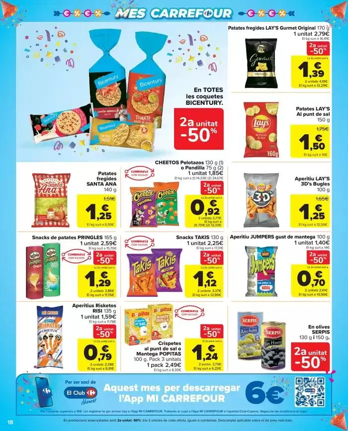 Catálogo de 2a unitat -50% en més de 700productos 22 de abril al 12 de mayo 2025 - Página 18