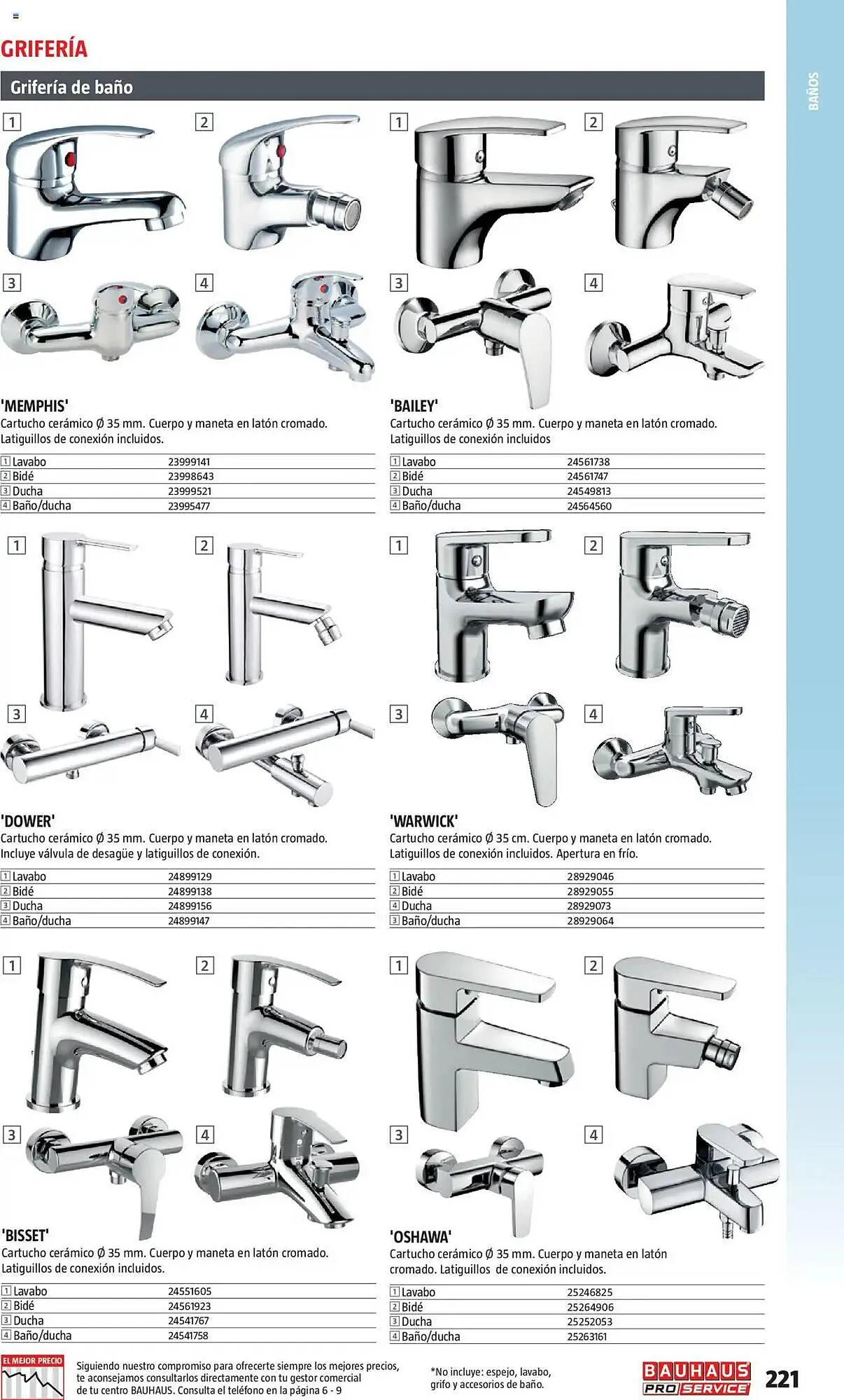 Catálogo de Folleto Bauhaus 24 de febrero al 31 de diciembre 2025 - Página 221