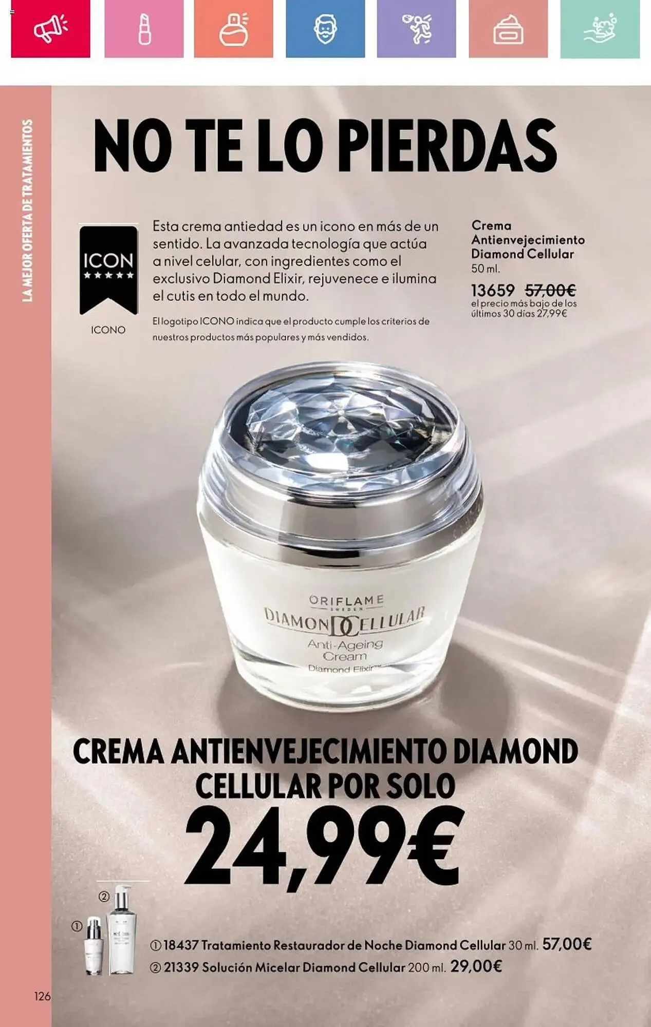 Catálogo de Folleto Oriflame 13 de julio al 2 de agosto 2025 - Página 126