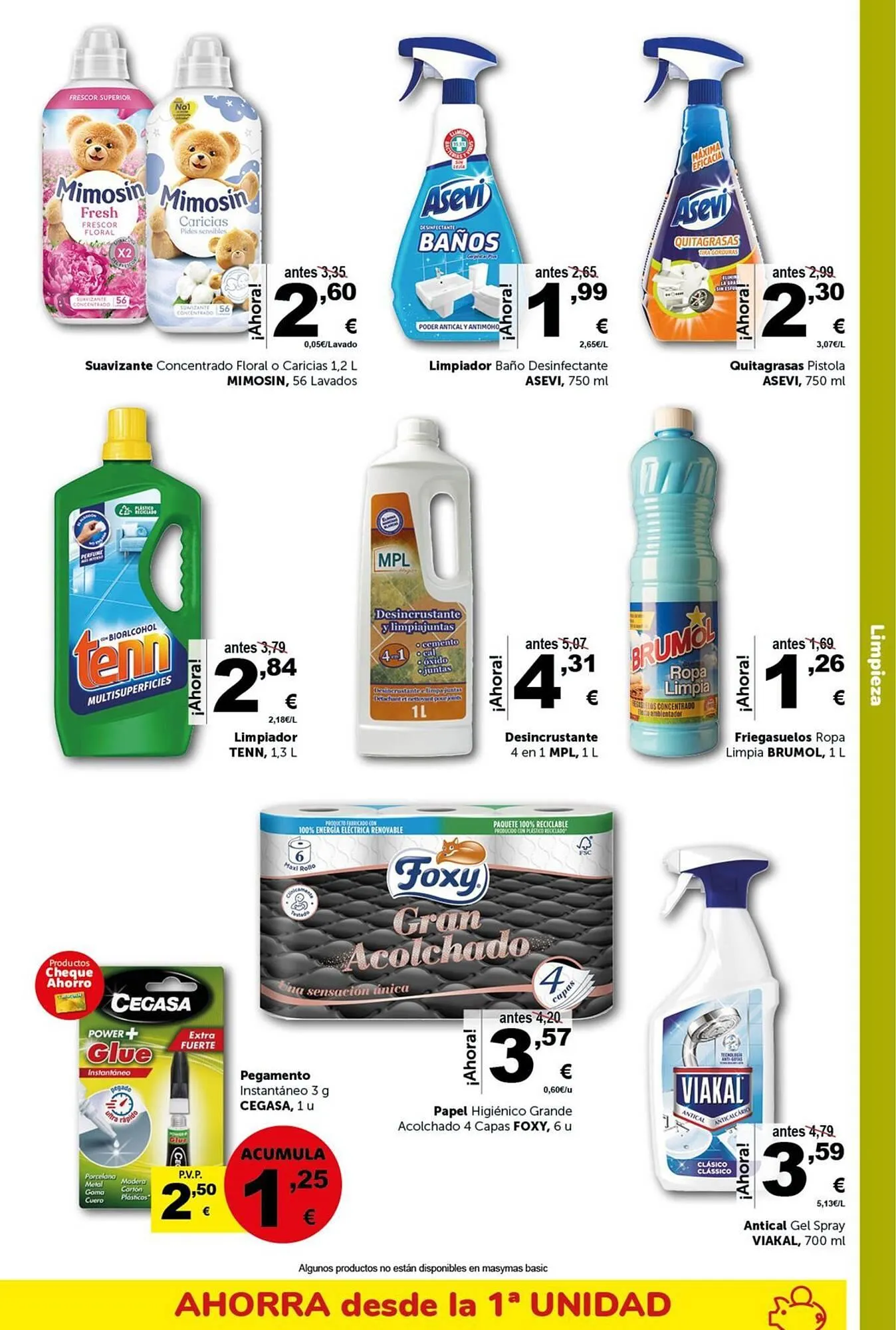 Catálogo de Folleto Masymas 6 de junio al 7 de septiembre 2025 - Página 17