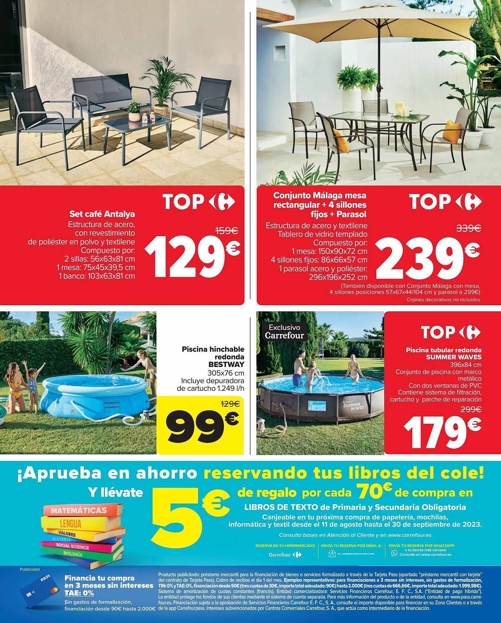 Catálogo de Folleto Carrefour 11 de julio al 26 de julio 2023 - Página 67