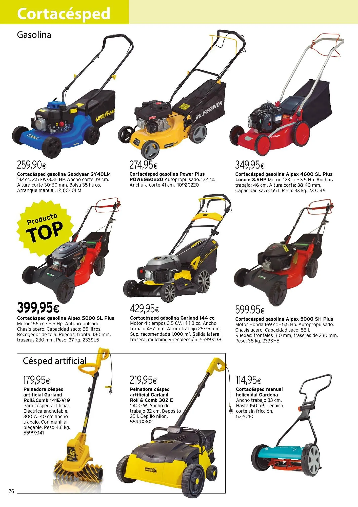 Catálogo de Folleto Cadena88 11 de marzo al 31 de agosto 2025 - Página 76