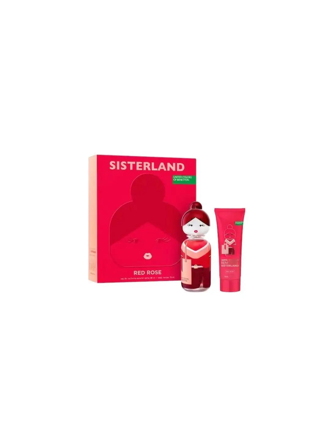 Sisterland red rose edt Estuche