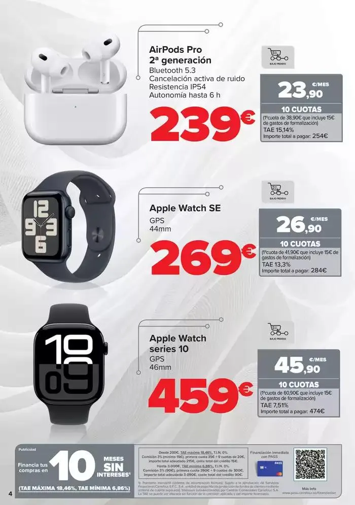 Catálogo de APPLE DAYS 20 de marzo al 3 de abril 2025 - Página 4