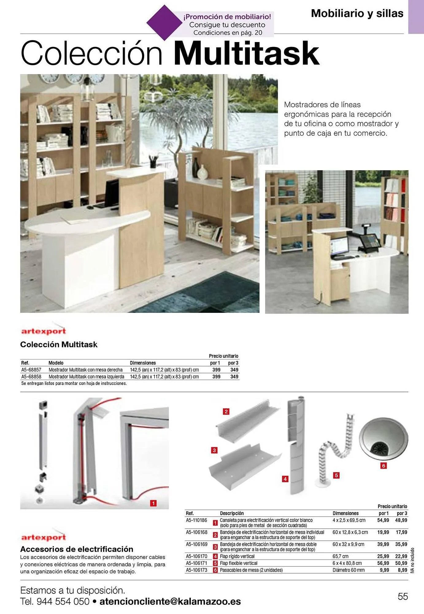 Catálogo de Folleto Staples Kalamazoo 19 de enero al 31 de diciembre 2026 - Página 55