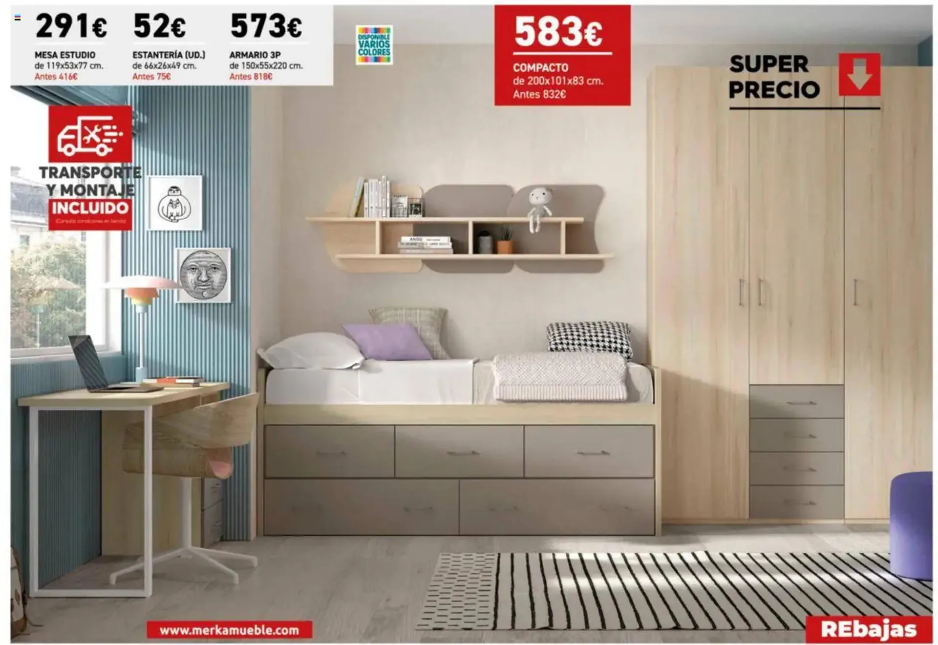 Catálogo de Folleto Merkamueble 7 de julio al 31 de agosto 2025 - Página 37