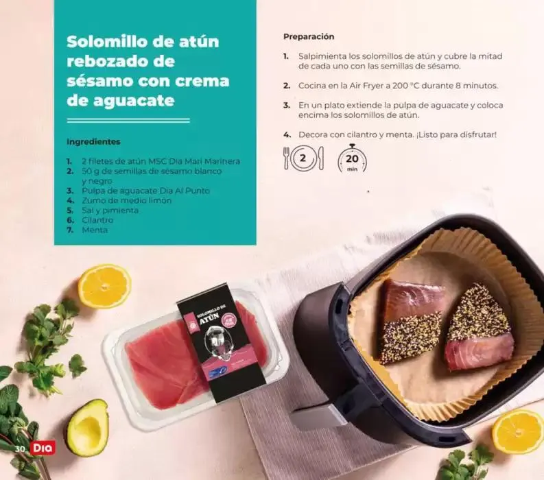 Catálogo de Revista foodia: Edición air fryer 14 de mayo al 20 de mayo 2025 - Página 30